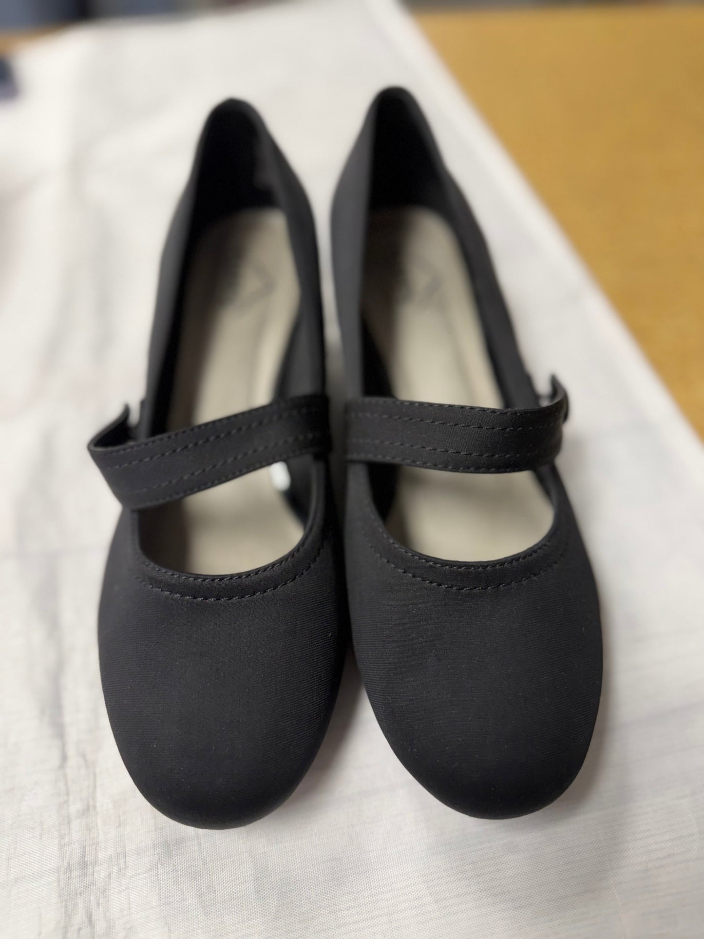 Shoes Heels Wedge By Cliffs By White Mountain In Black, Size:8