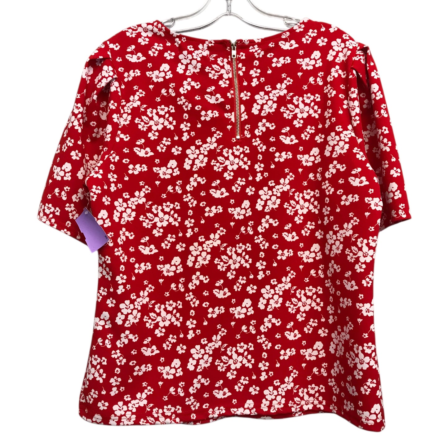 Top Ss By Melloday In Floral Print, Size:L