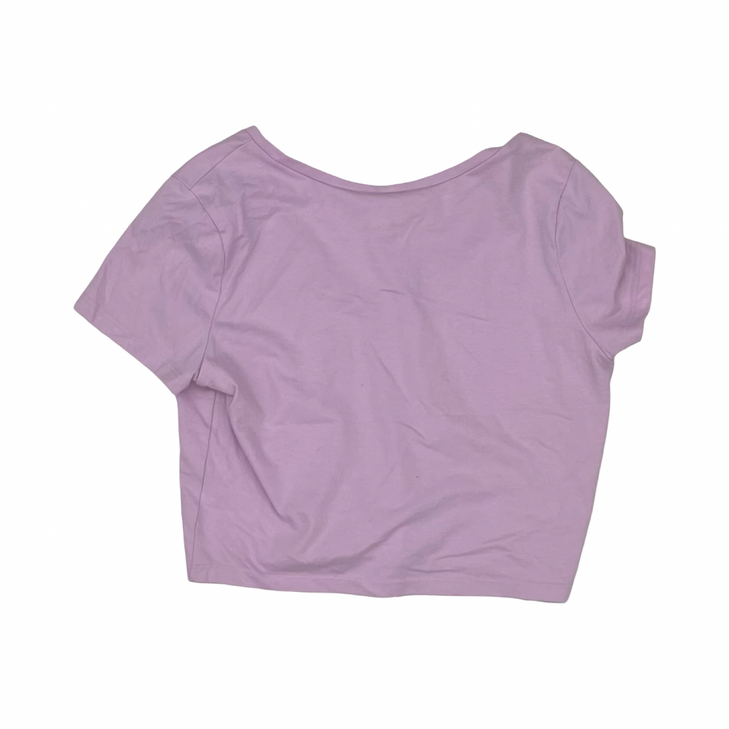 Top Ss Basic By Wild Fable In Purple, Size:Xxl