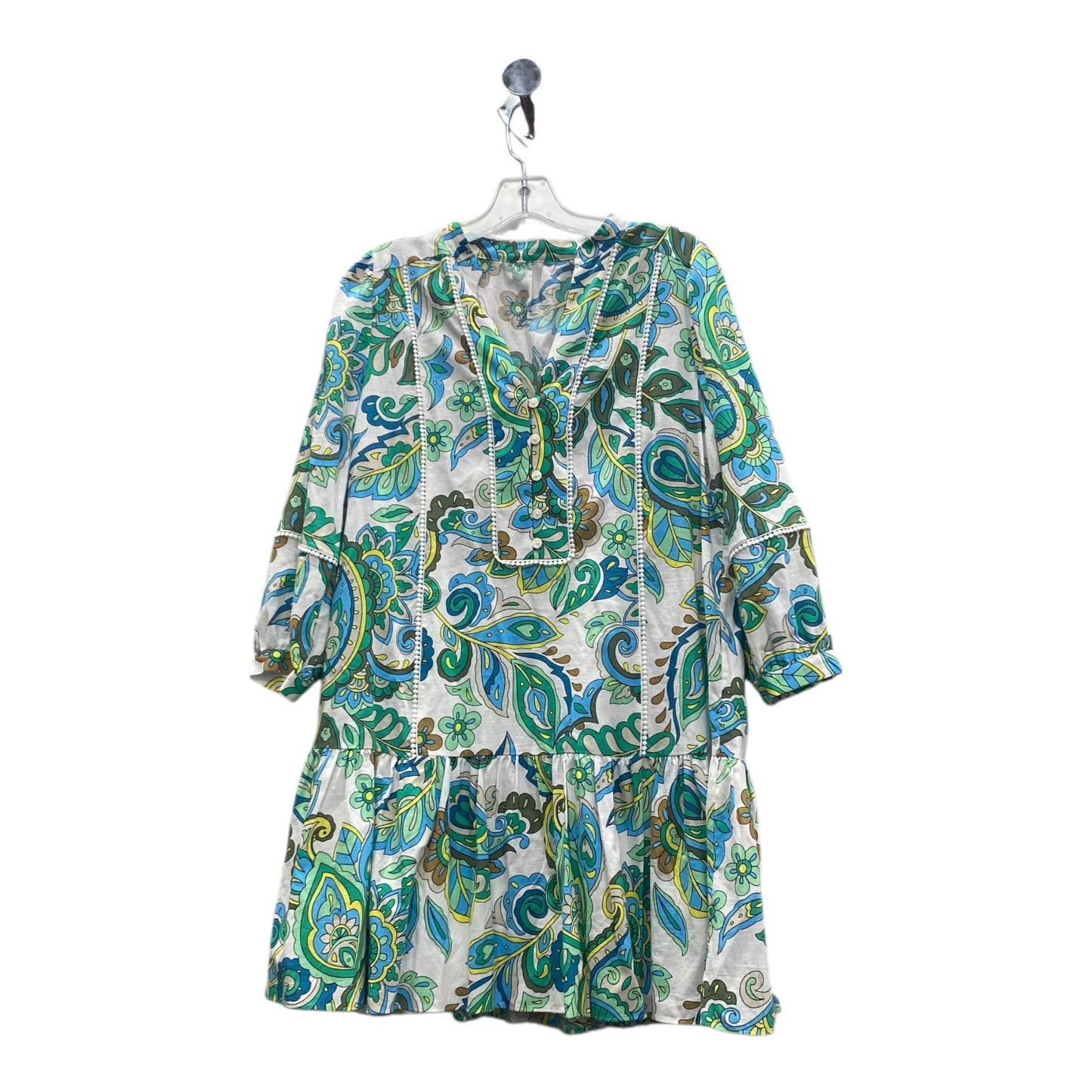 Dress Casual short By Loft In Green, Size:S