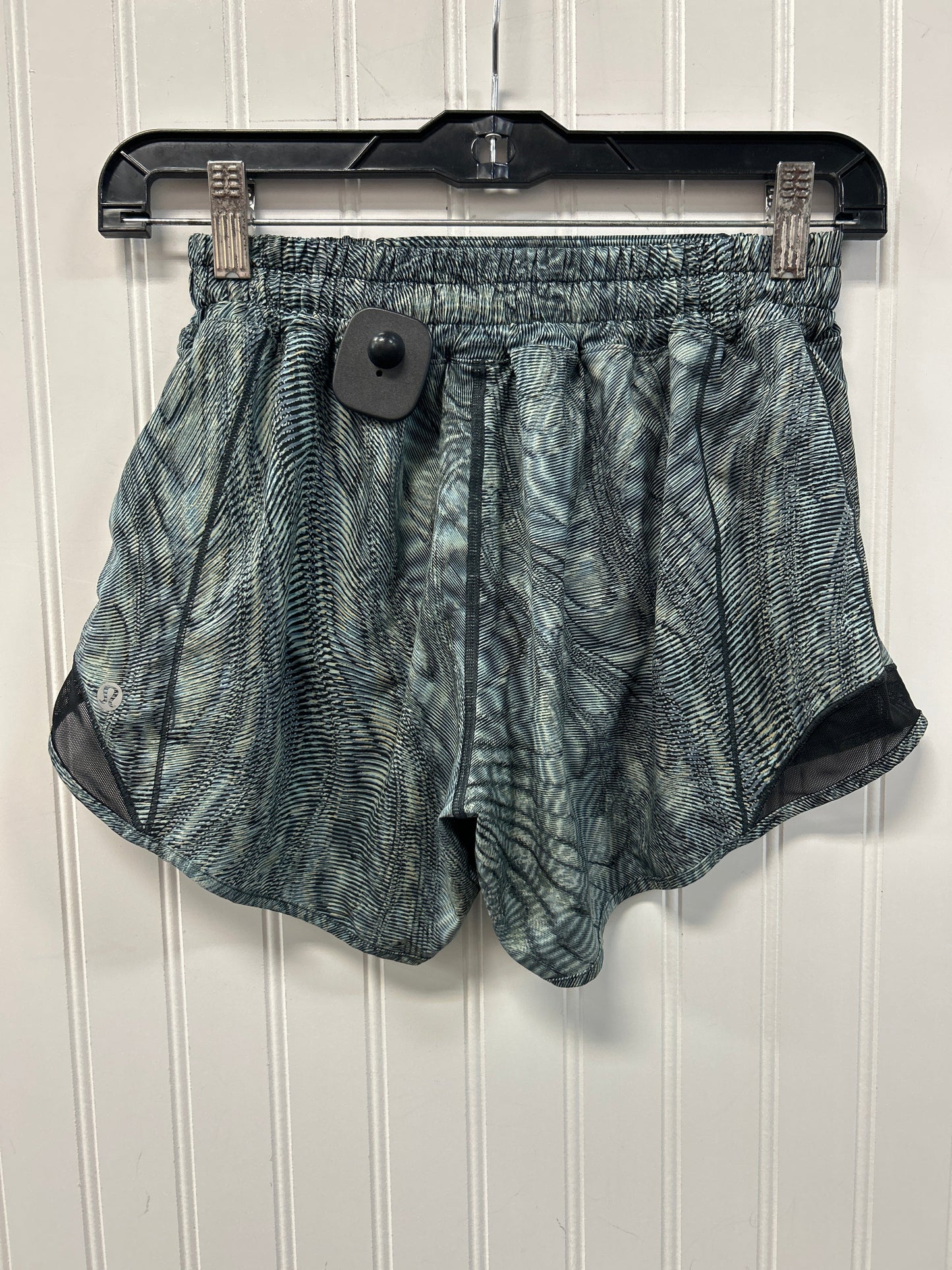 Athletic Shorts By Lululemon In Green, Size:4