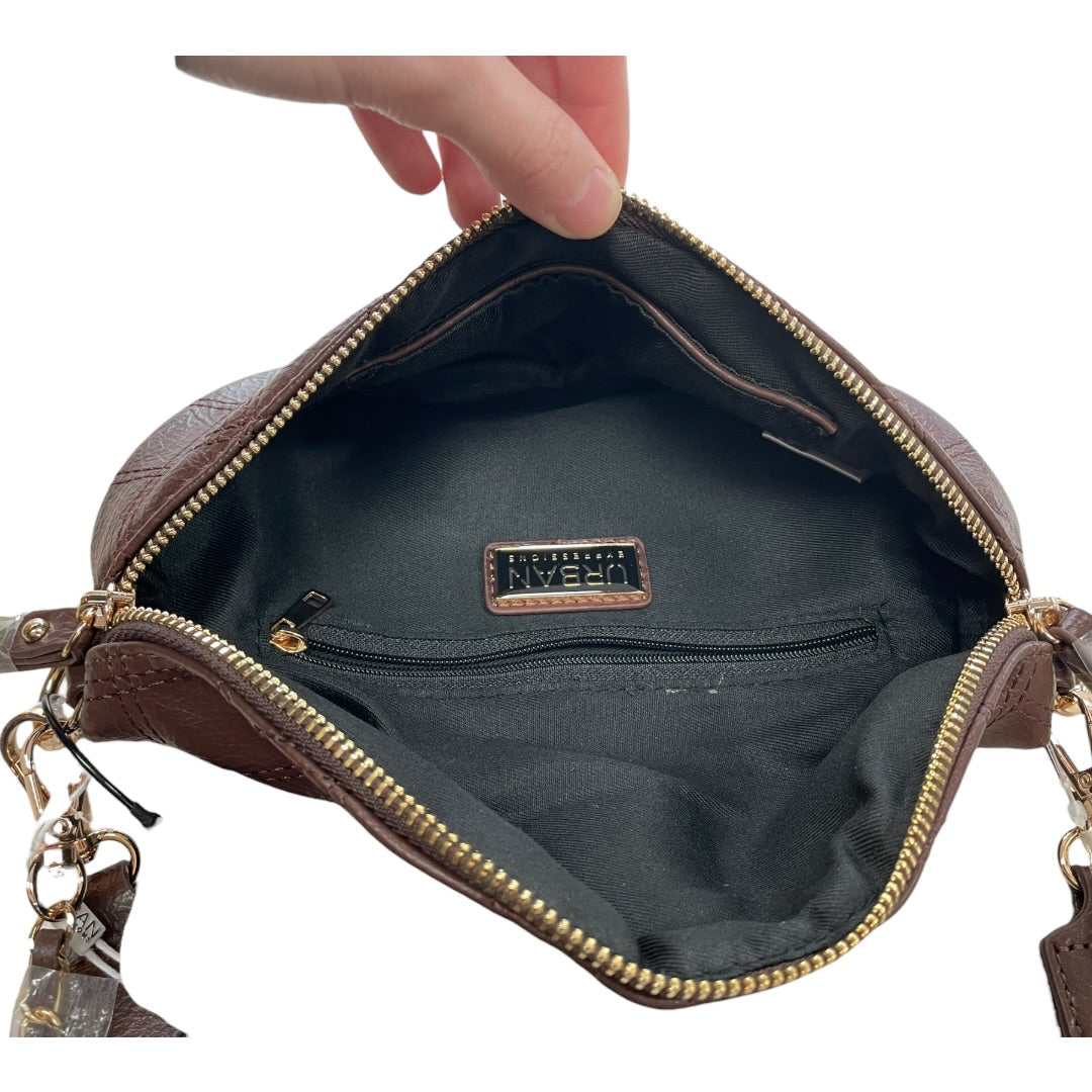Belt Bag By Urban Expressions In Brown, Size:Medium