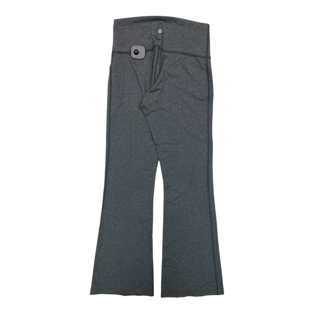 Athletic Pants By Lululemon In Grey, Size:8
