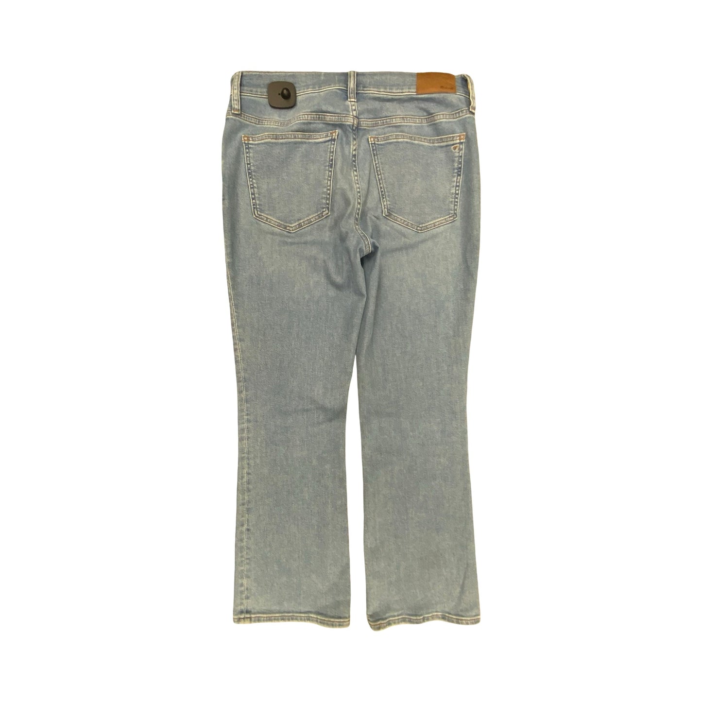 Jeans Boot Cut By Madewell In Blue Denim, Size:8