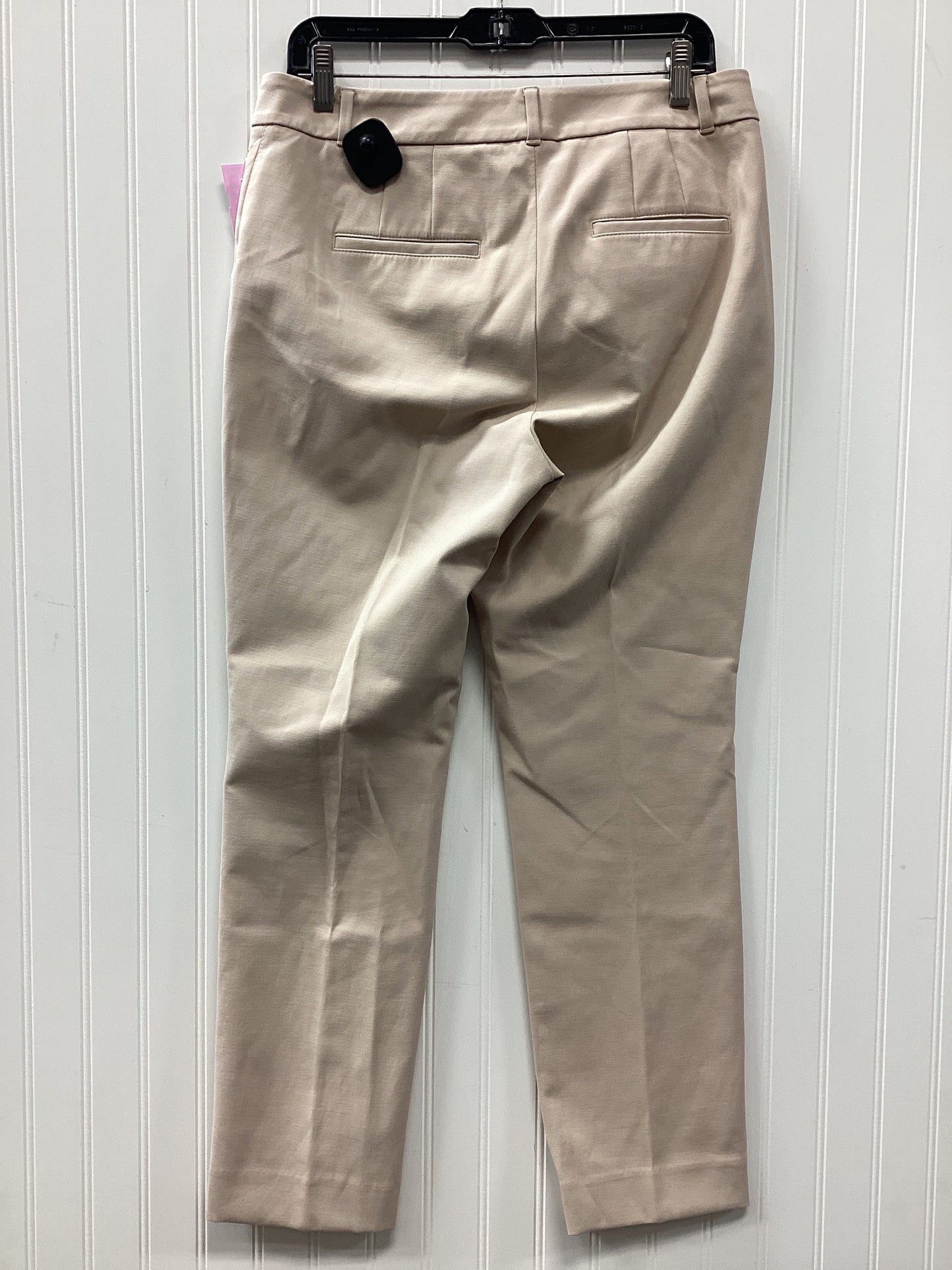 Pants Dress By White House Black Market In Tan, Size:10P