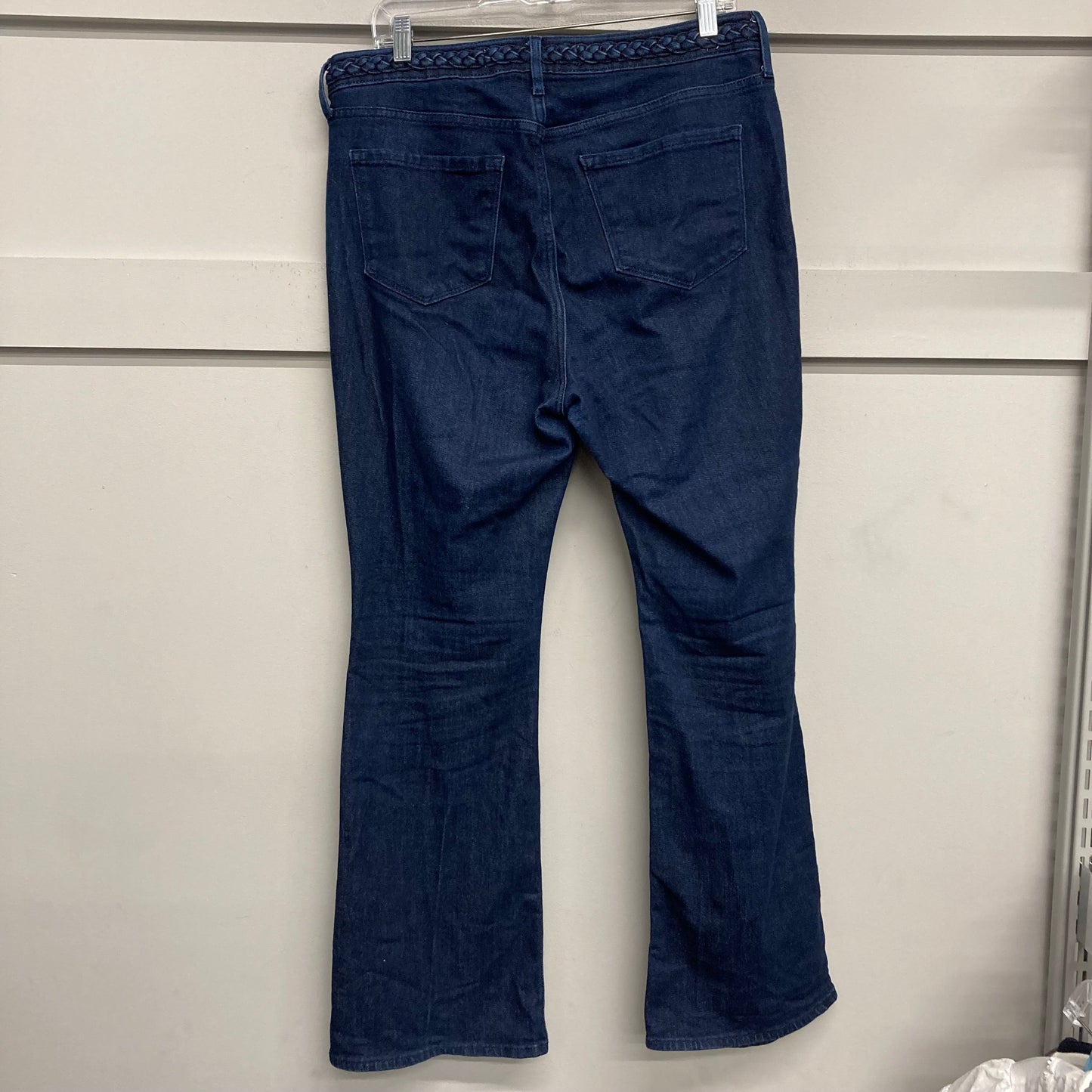 Jeans Flared By Old Navy In Blue Denim, Size:10