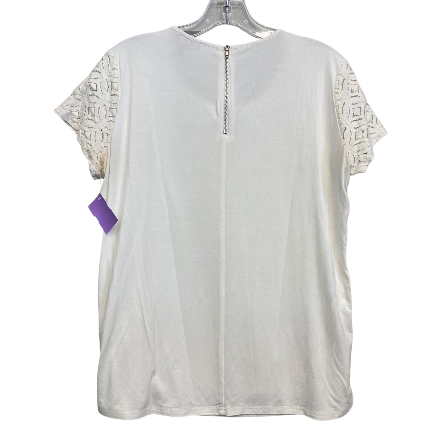 Top Ss By Market & Spruce In Ivory, Size:M