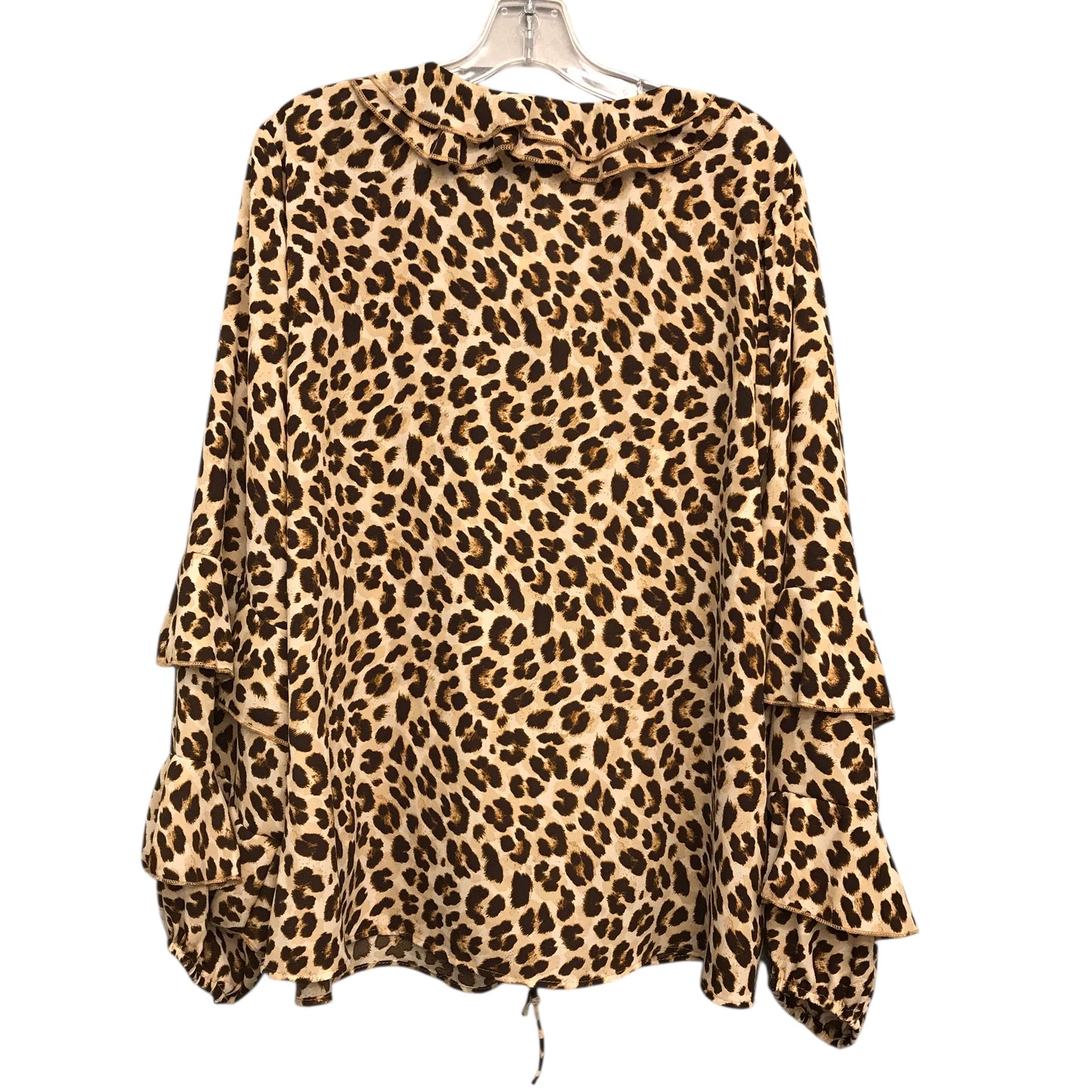 Top Ls By Torrid In Animal Print, Size:2X