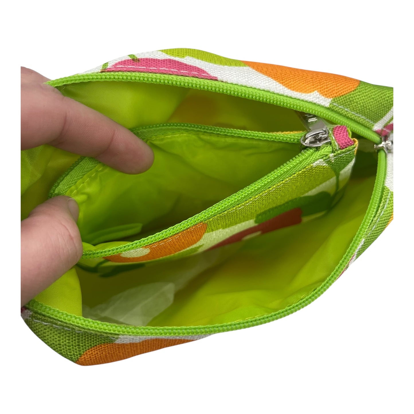 Makeup Bag By Clinique In Multi, Size:Medium