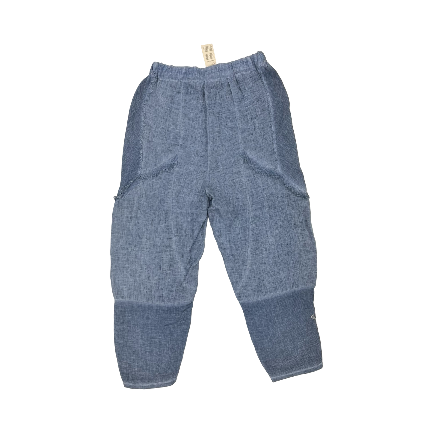 Pants Linen By Clothes Mentor In Blue, Size:S