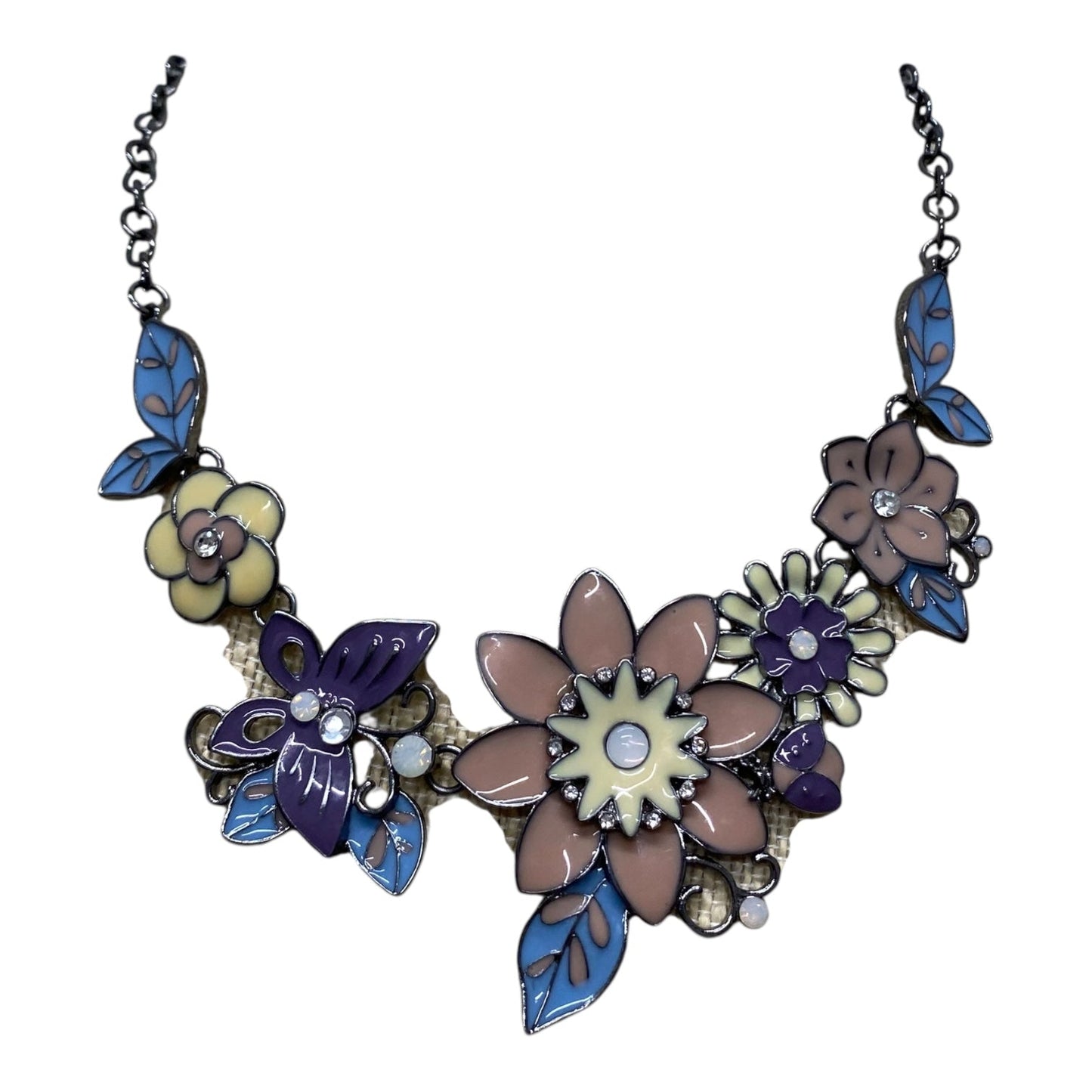 Necklace Statement In Multi