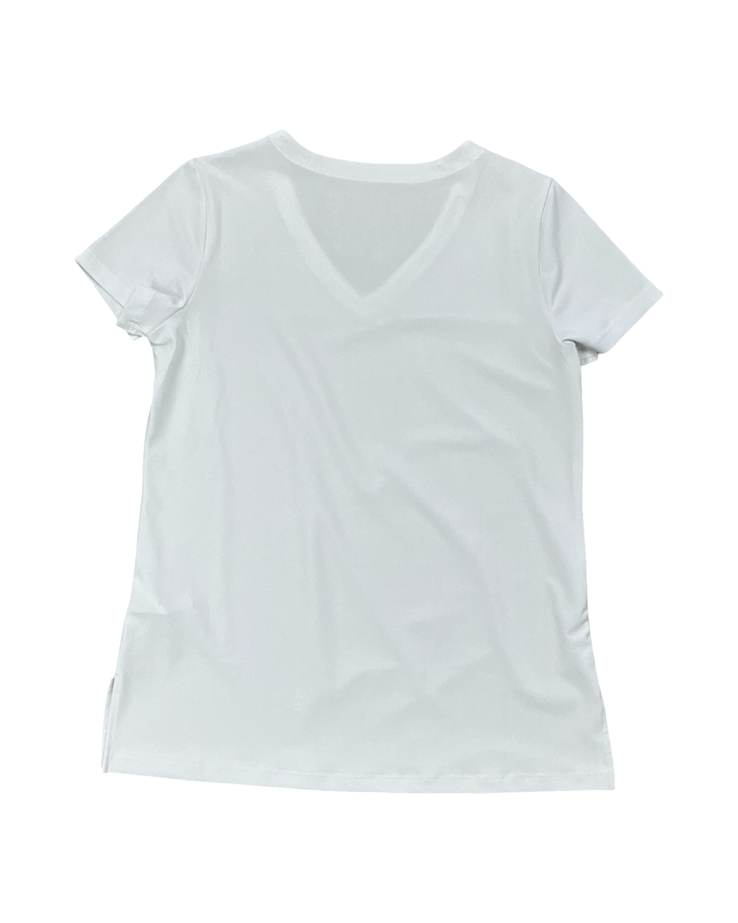 Top Ss By Susan Graver In White, Size:Xs