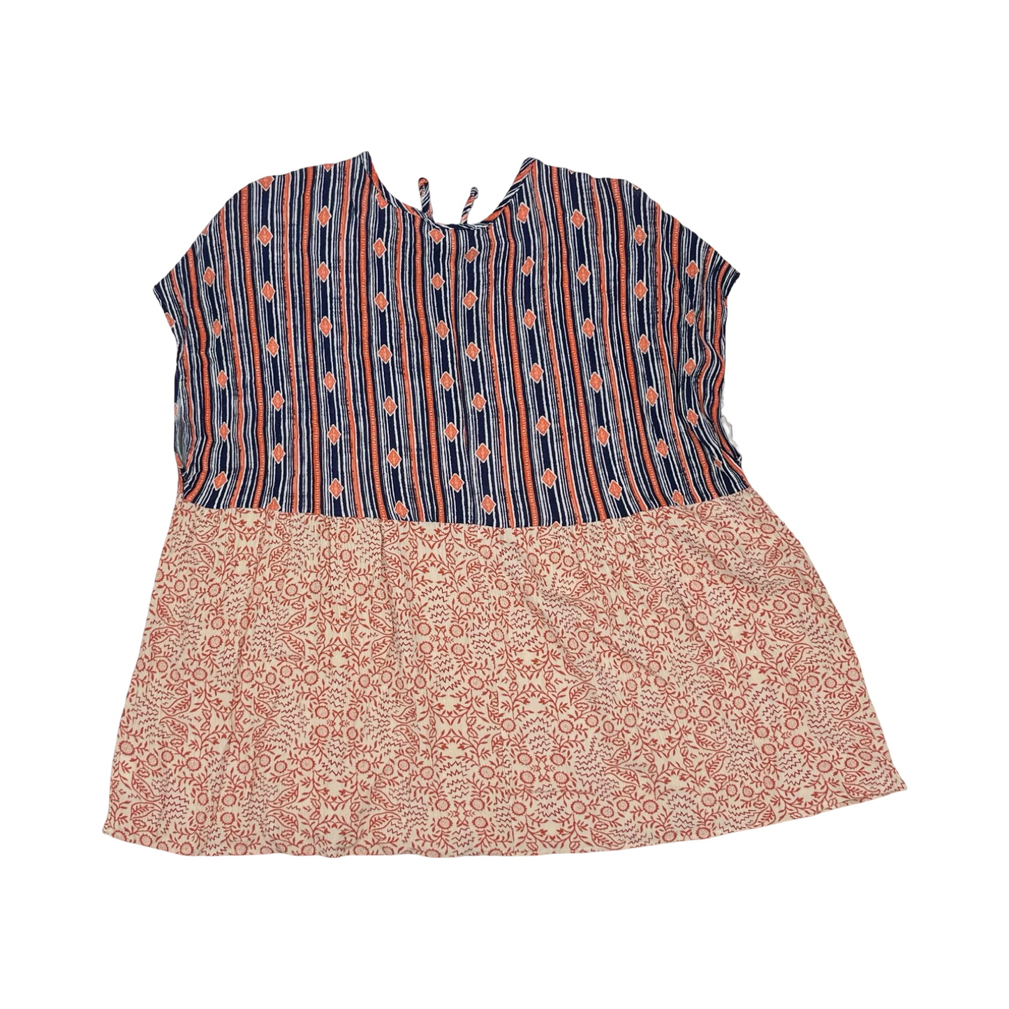 Blouse Ss By Haptics In Multi, Size:3X