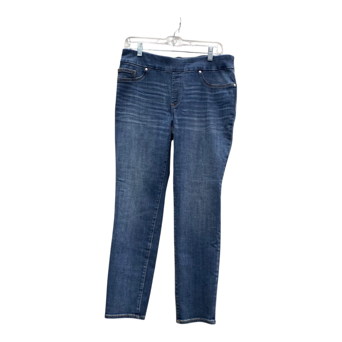 Jeans Skinny By Chicos In Blue, Size:6