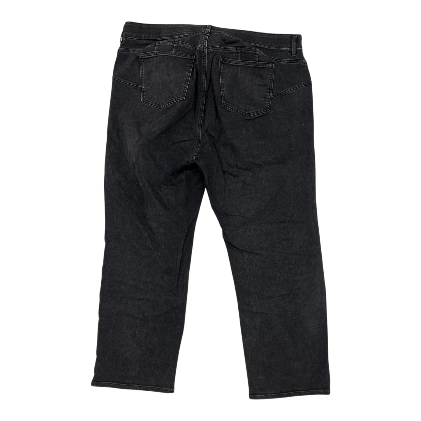 Jeans Straight By Torrid In Grey Denim, Size:22