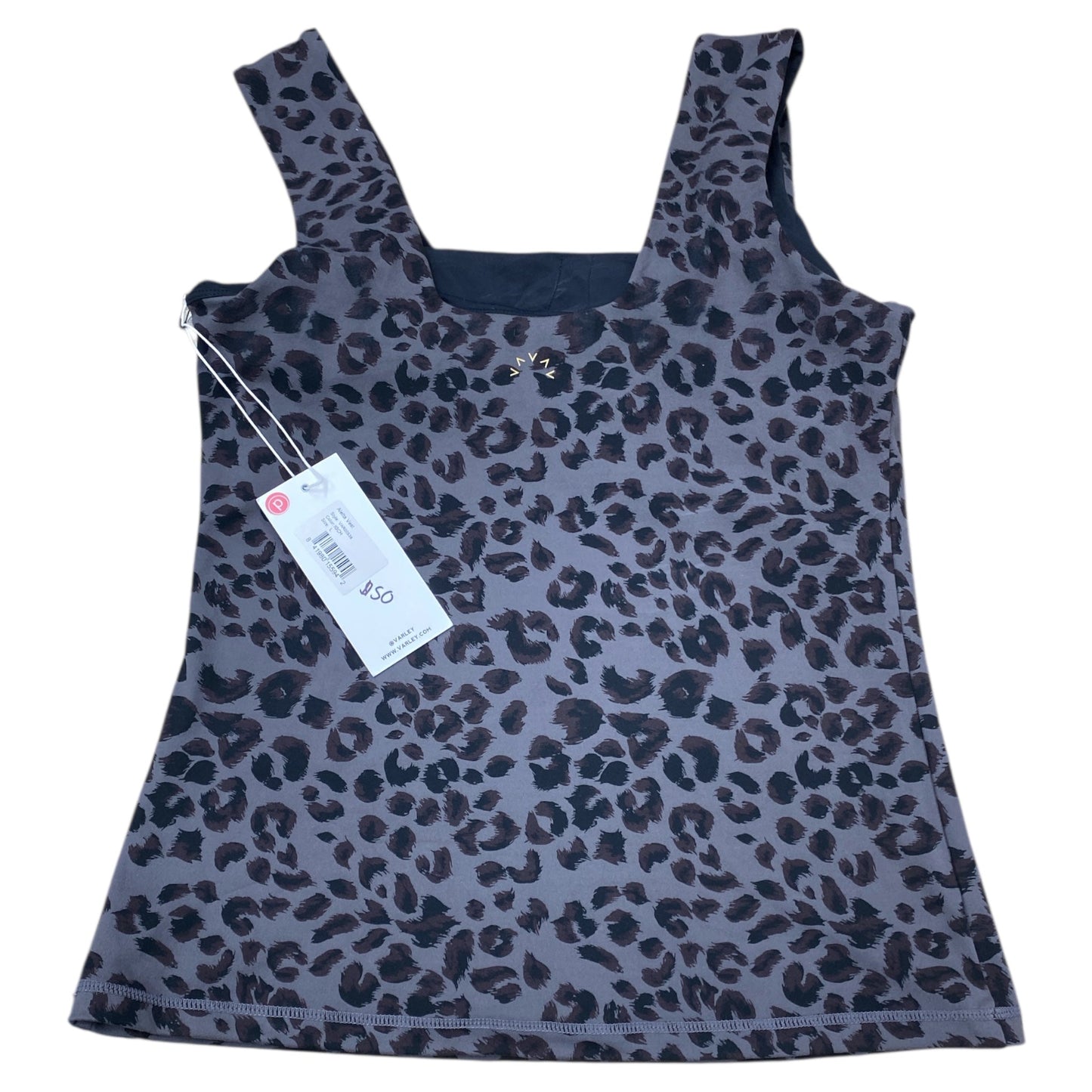 Athletic Tank Top By Varley In Animal Print, Size:L