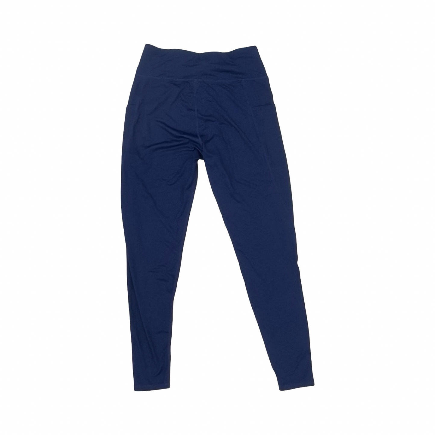 Athletic Leggings By Cme In Blue, Size:L