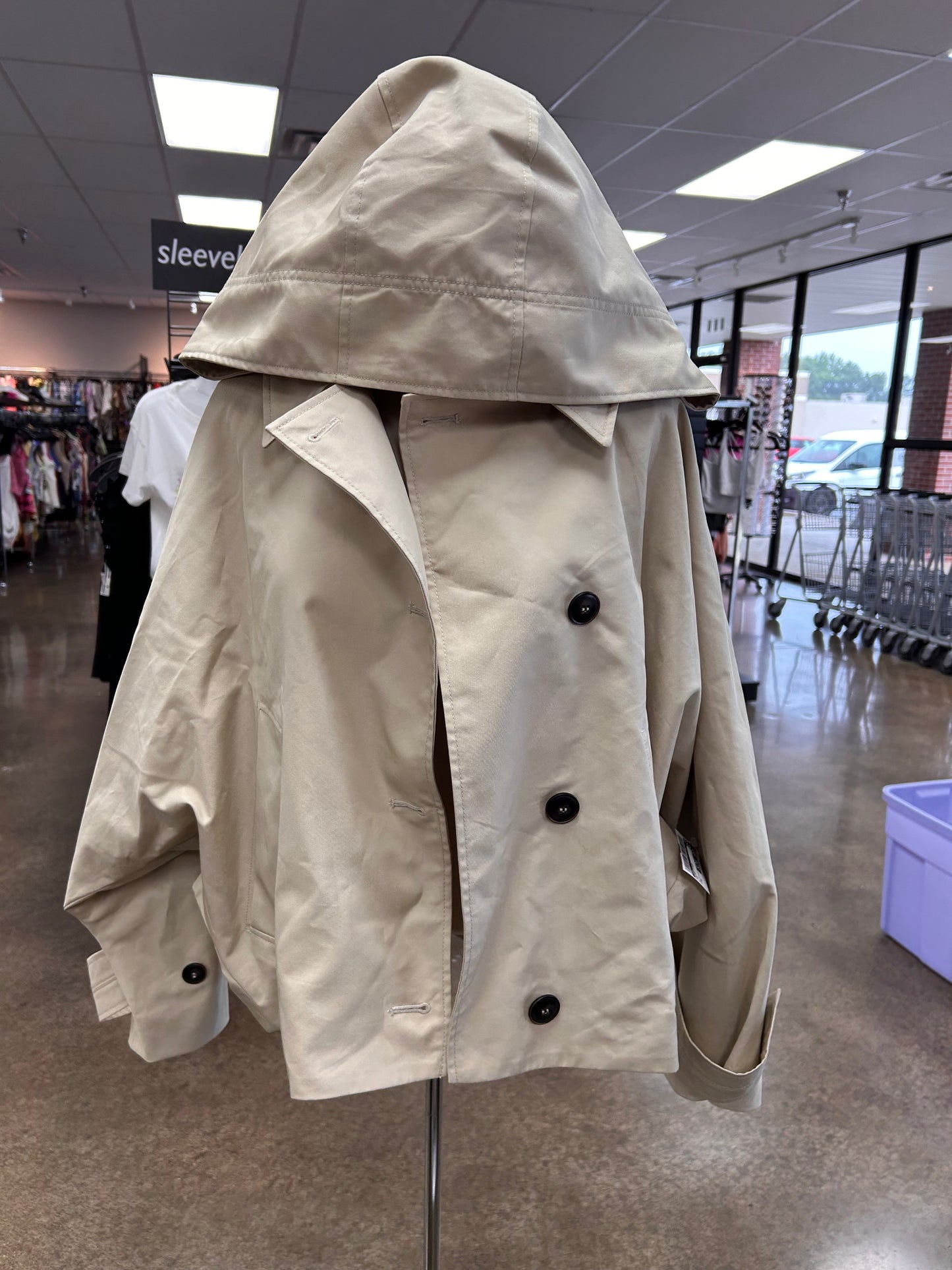 Jacket Other By Zara In Tan, Size:S