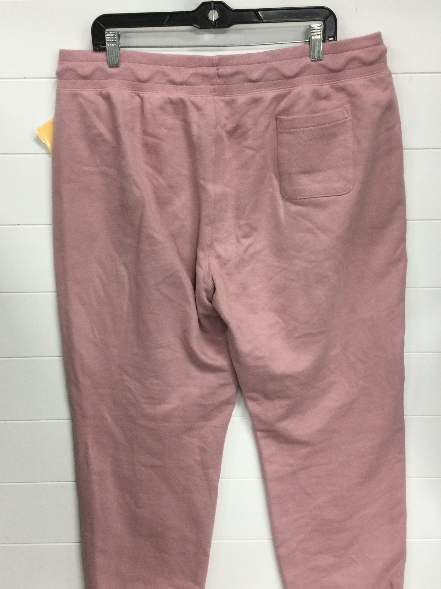 Athletic Pants By Champion In Pink, Size:2X