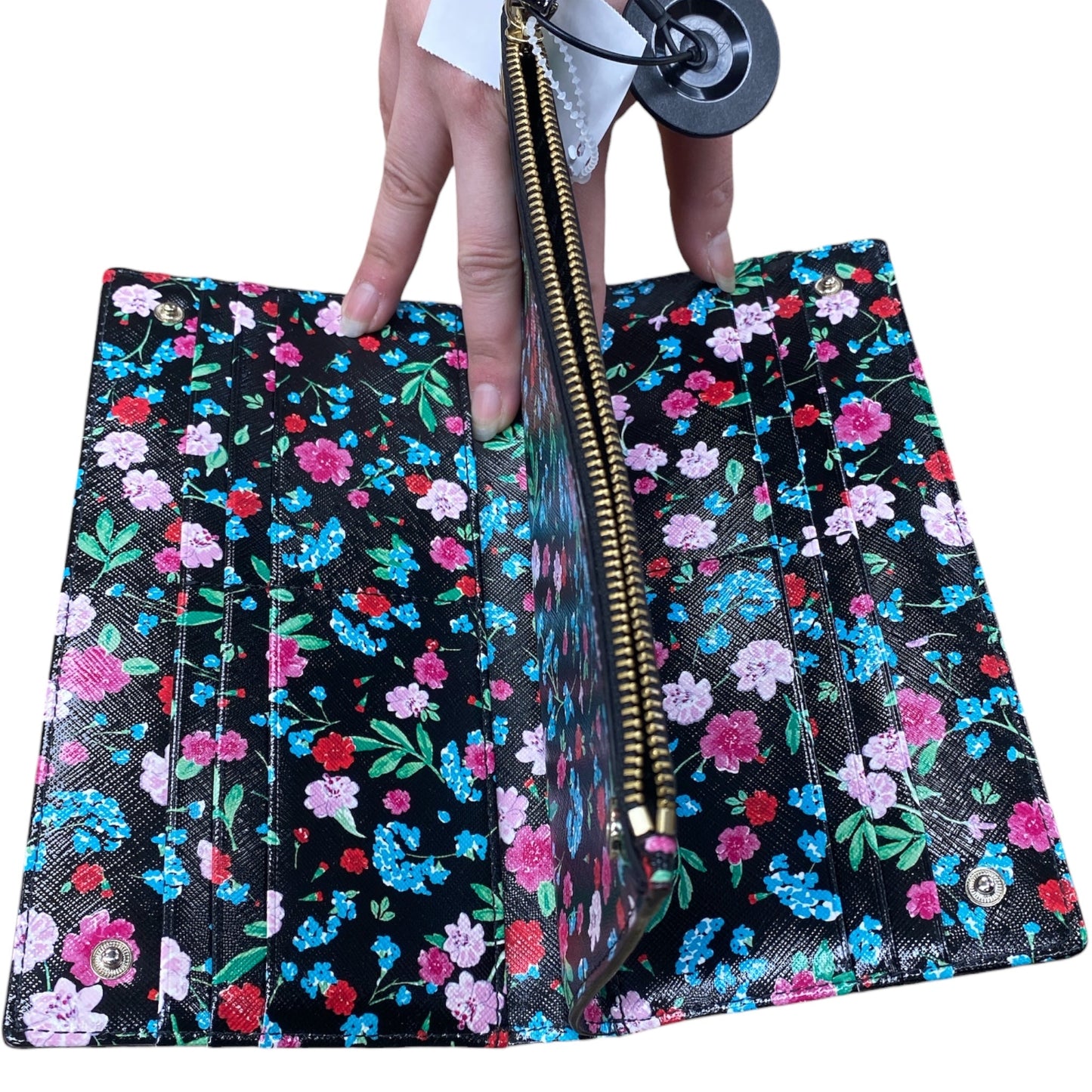 Wallet Designer By Kate Spade In Multi, Size:Large