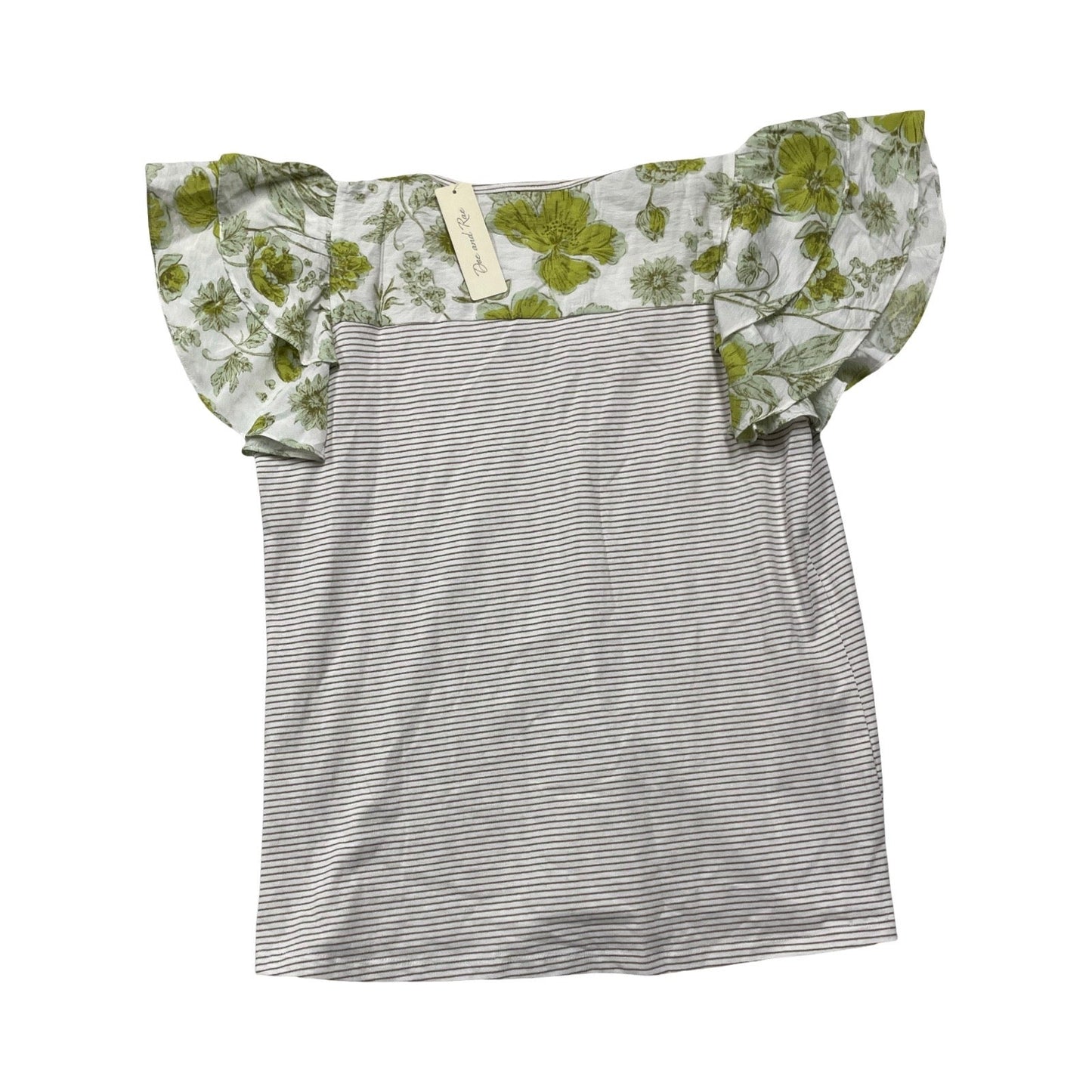 Top Ss By Doe & Rae In Multi, Size:M