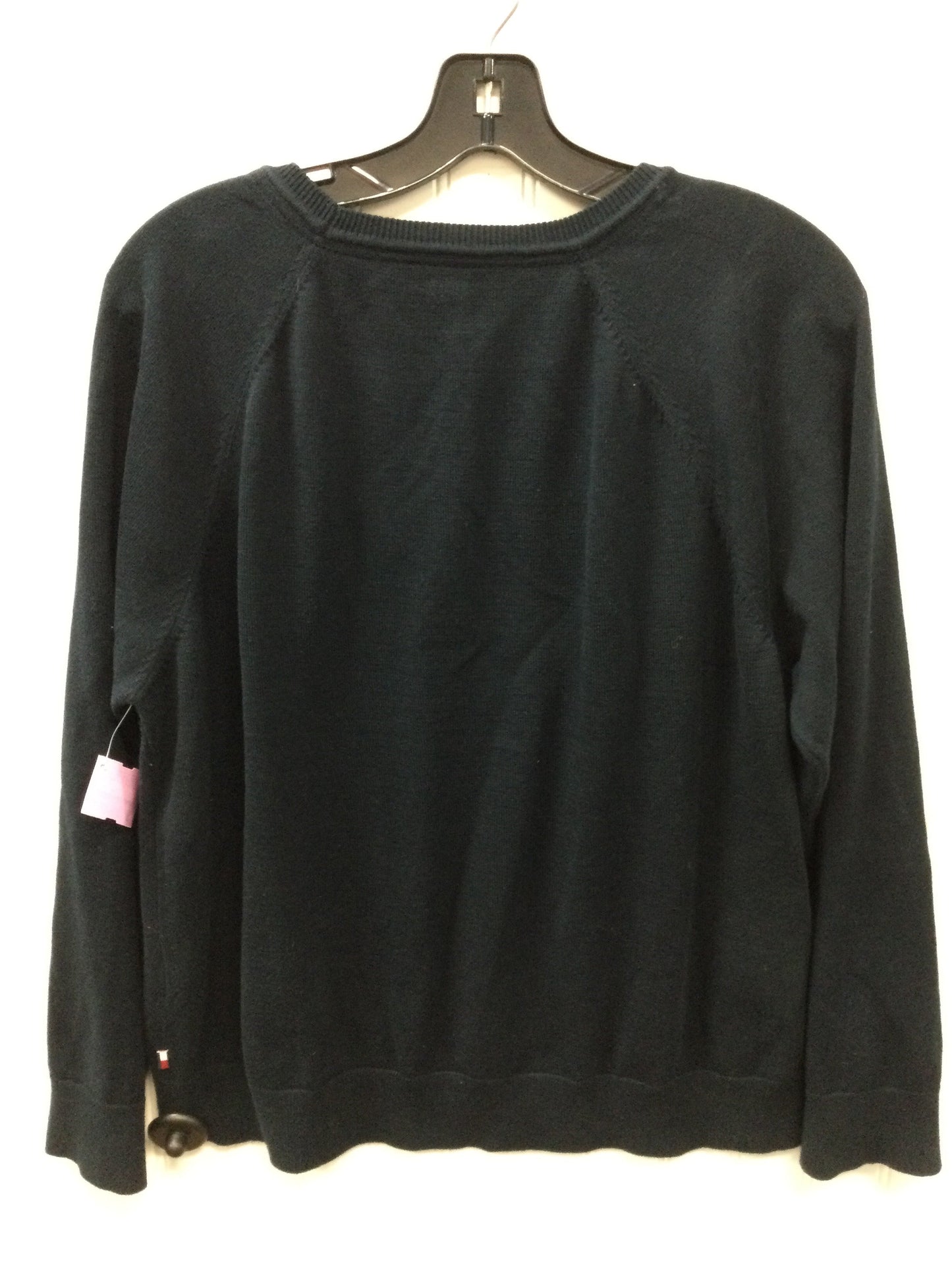 Top Ls By Tommy Hilfiger In Navy, Size:L