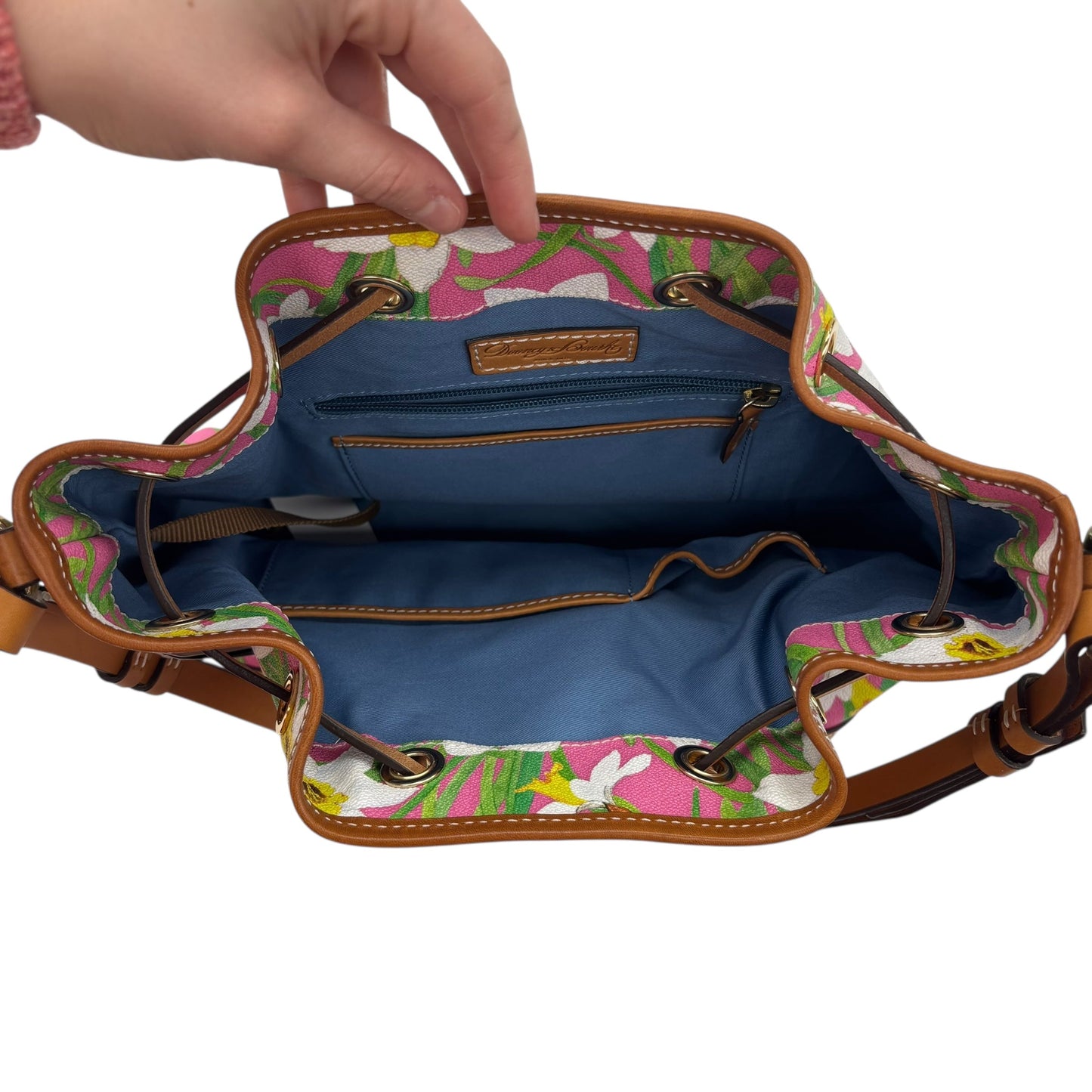 Handbag Designer By Dooney And Bourke In Multi, Size:Medium