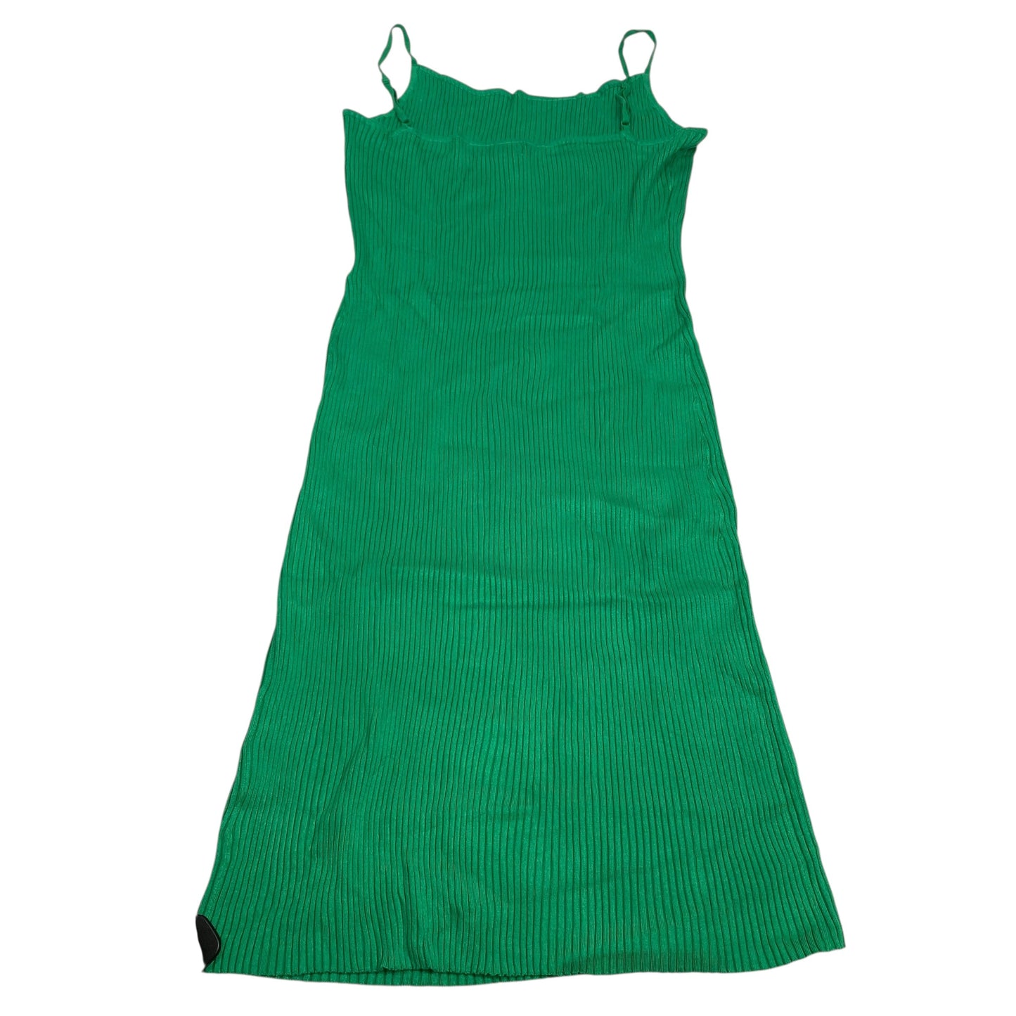 Dress Casual Midi By H&M In Green, Size:Xxl