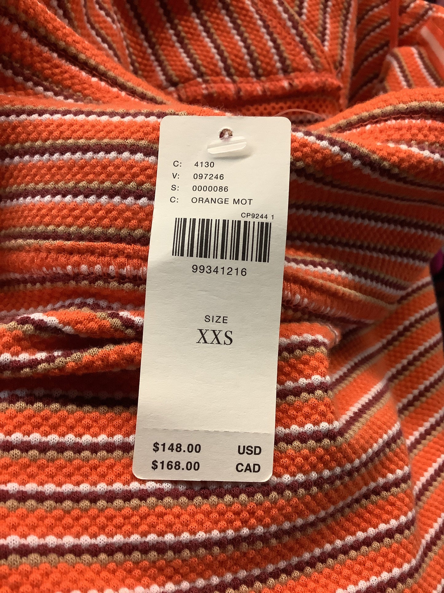 Dress Casual Maxi By Pilcro In Orange, Size: Xxs