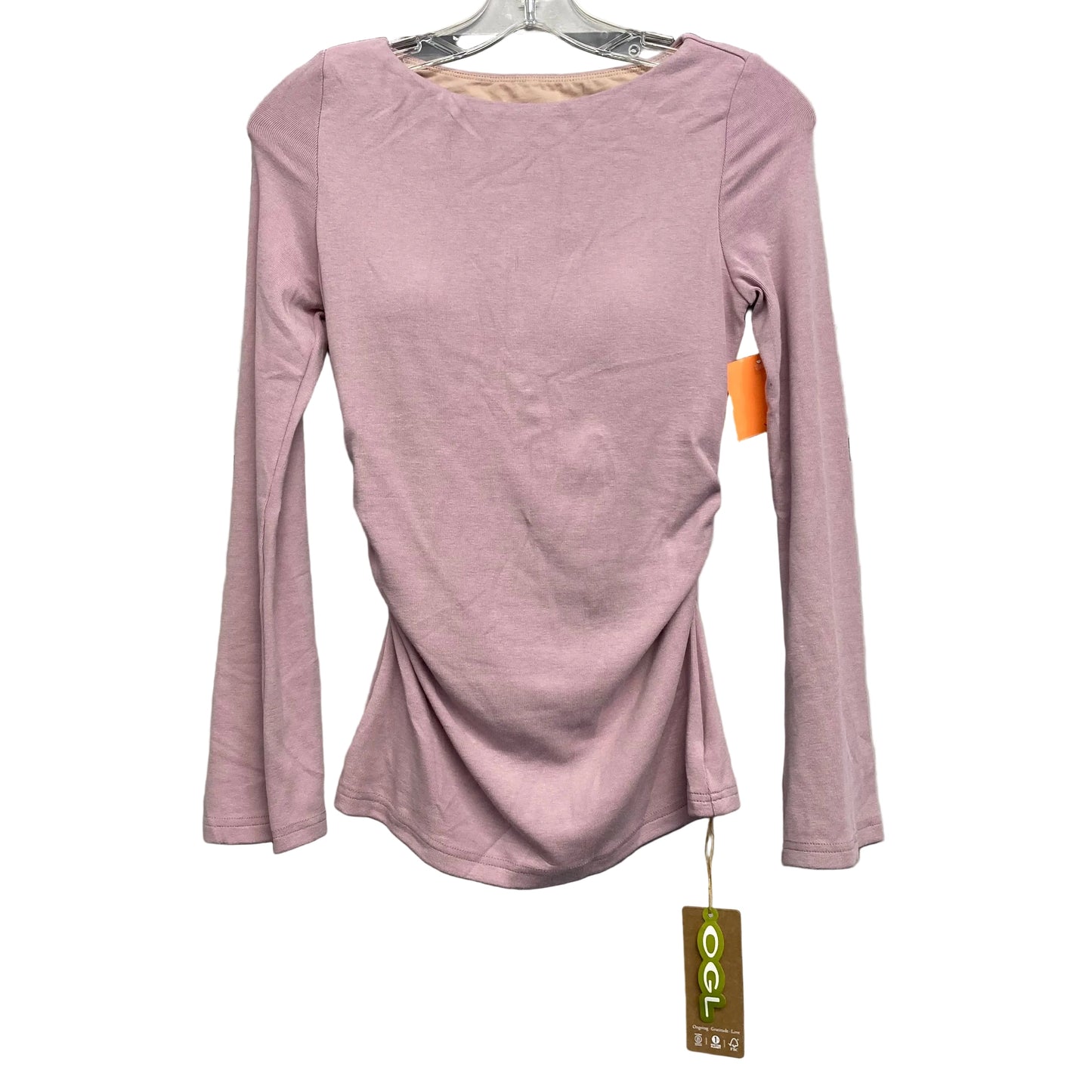 Top Ls By OGL In Purple, Size:S