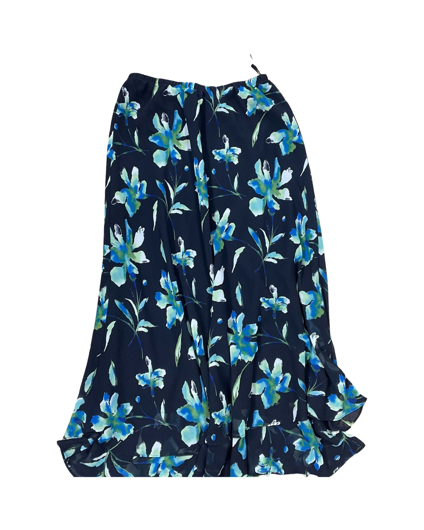 Skirt Maxi By East 5Th In Blue, Size:8