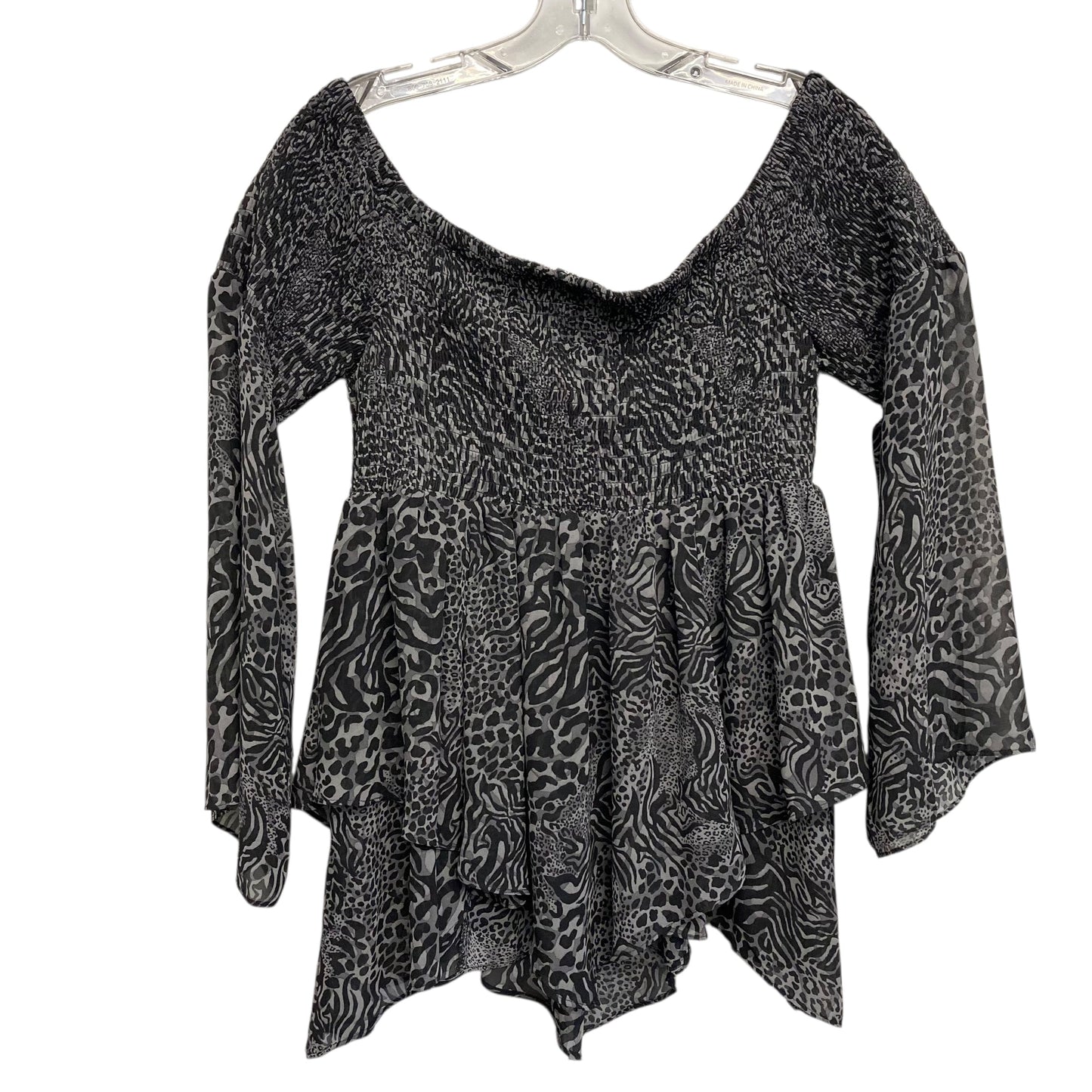 Top Ls By Torrid In Grey, Size:M