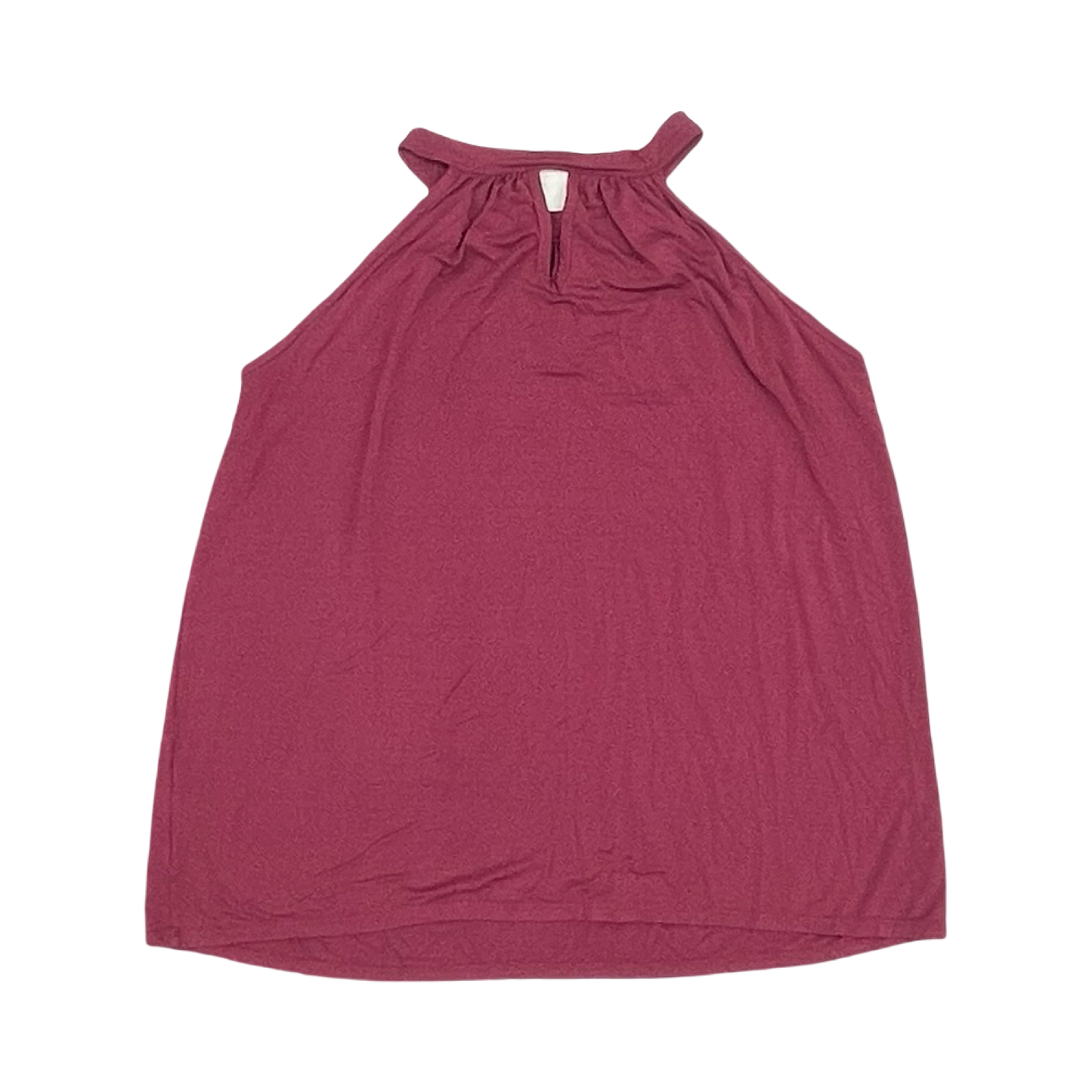 Blouse Sleeveless By Clothes Mentor In Pink, Size:Xl