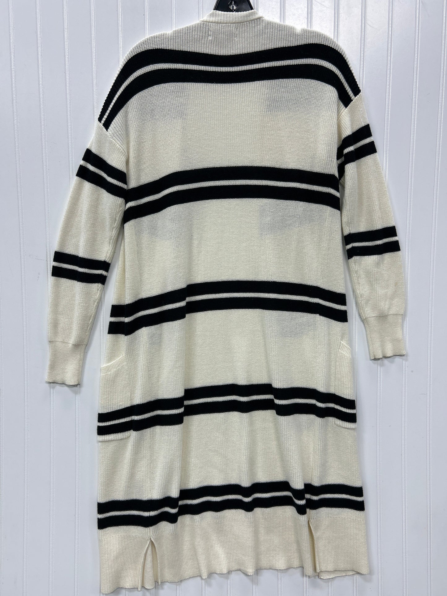 Sweater Cardigan By Allison Joy In Cream, Size:S