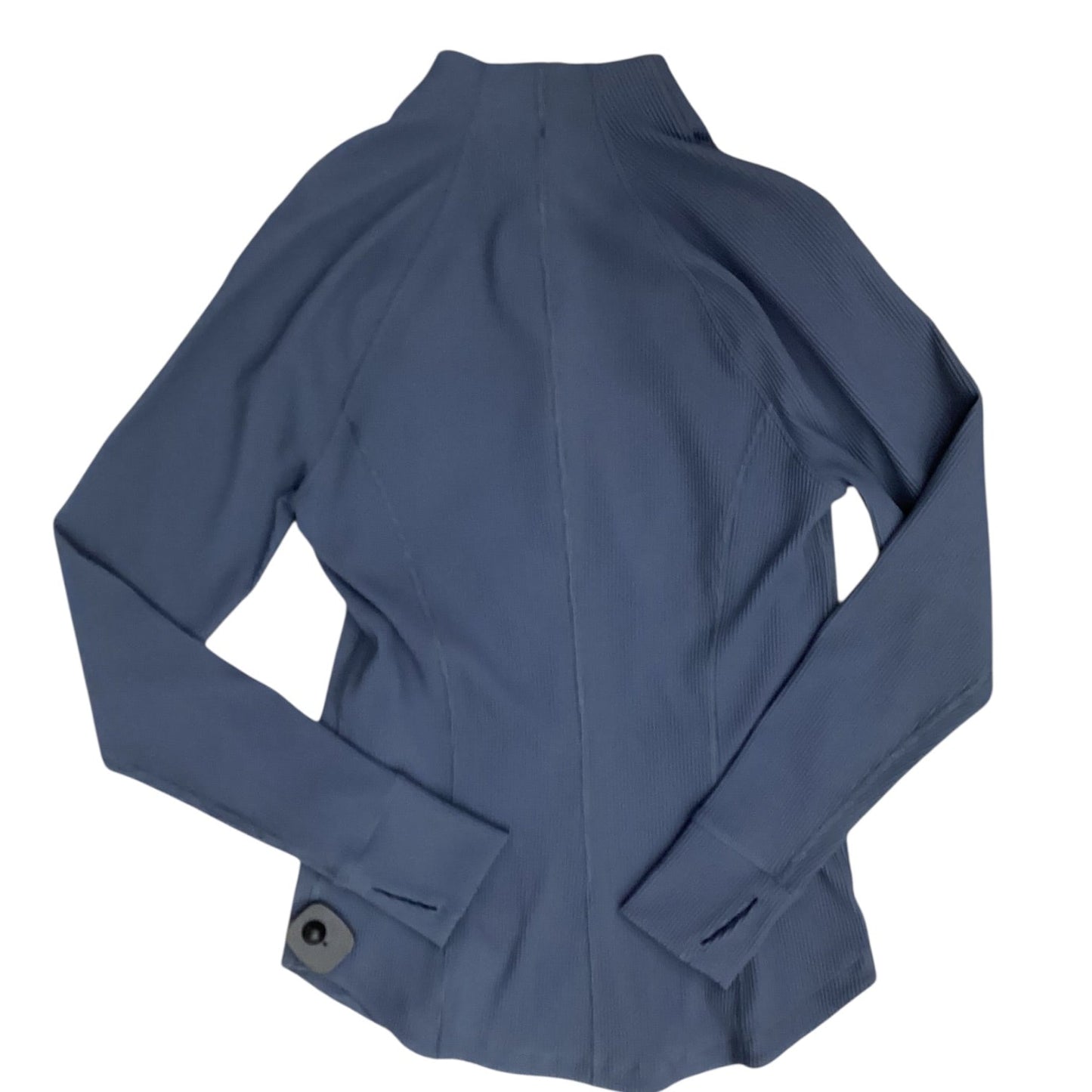 Athletic Jacket By Athleta In Blue, Size:M