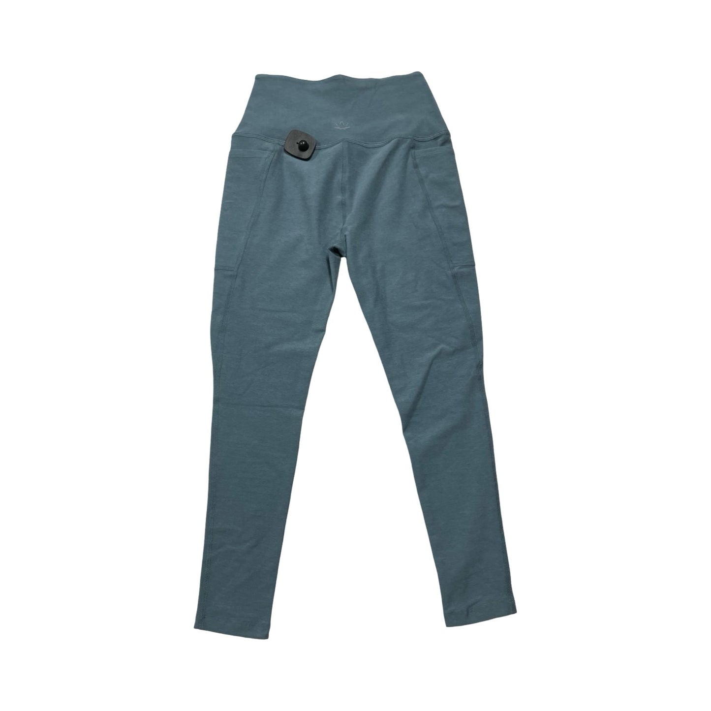 Athletic Leggings By Beyond Yoga In Teal, Size:M