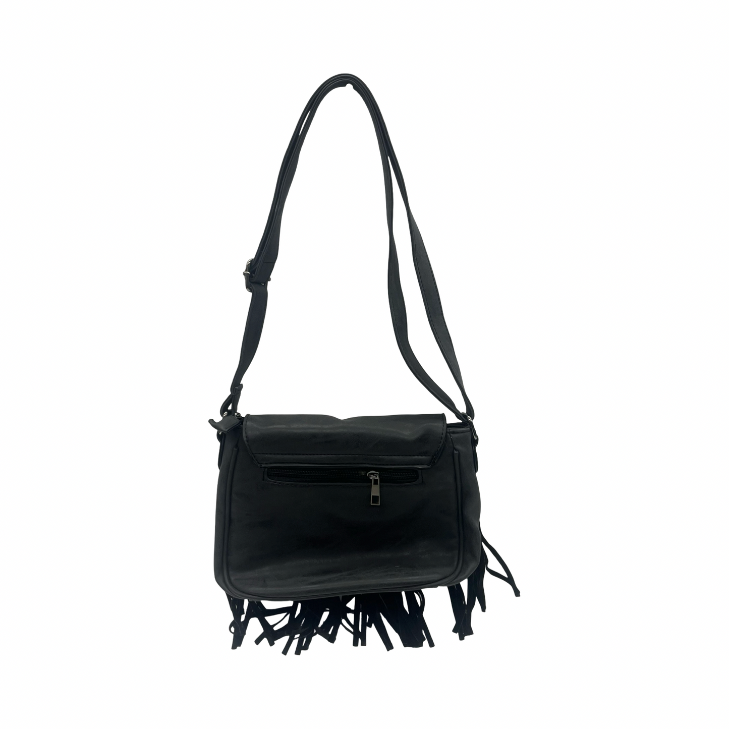 Crossbody By Clothes Mentor In Black, Size:Medium