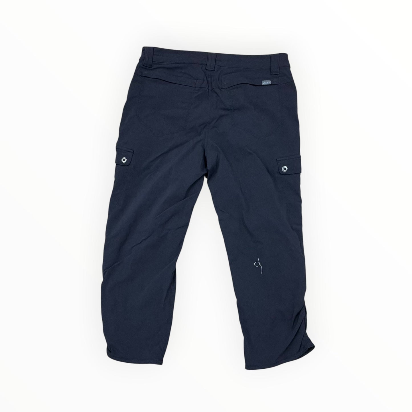 Pants Lounge By Eddie Bauer In Black, Size:4