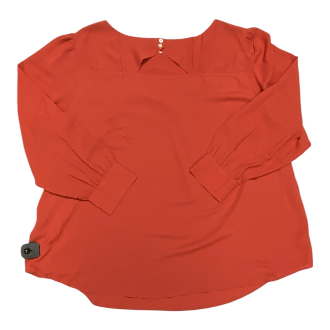 Top Ls By Loft In Orange, Size:24