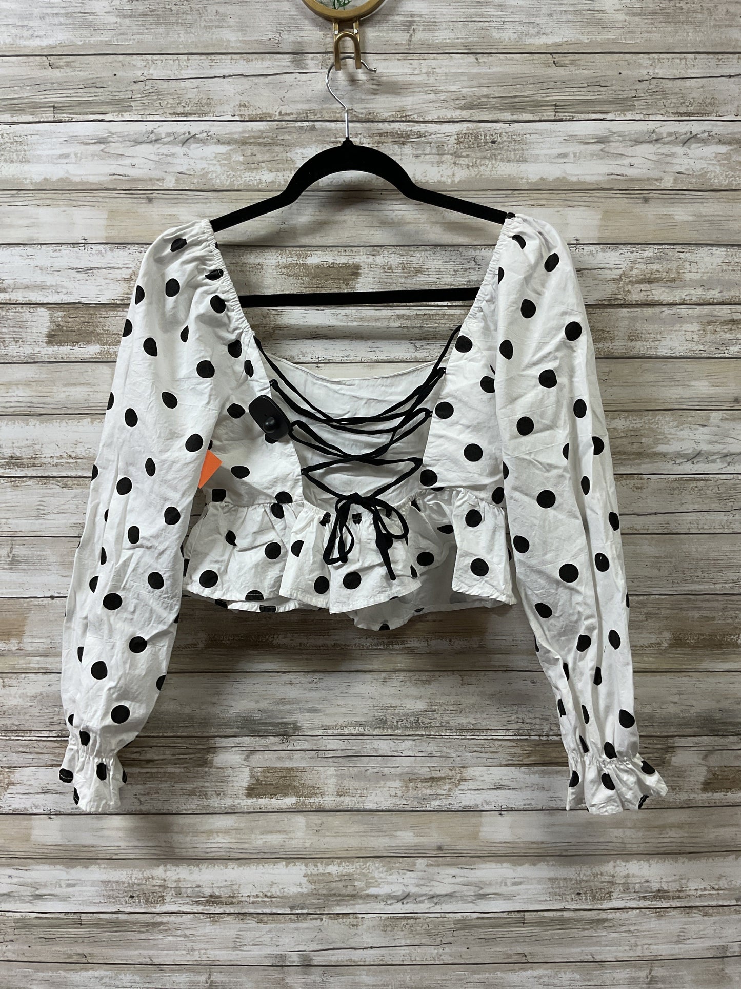 Top Ls By Vestique In Polkadot Pattern, Size:M