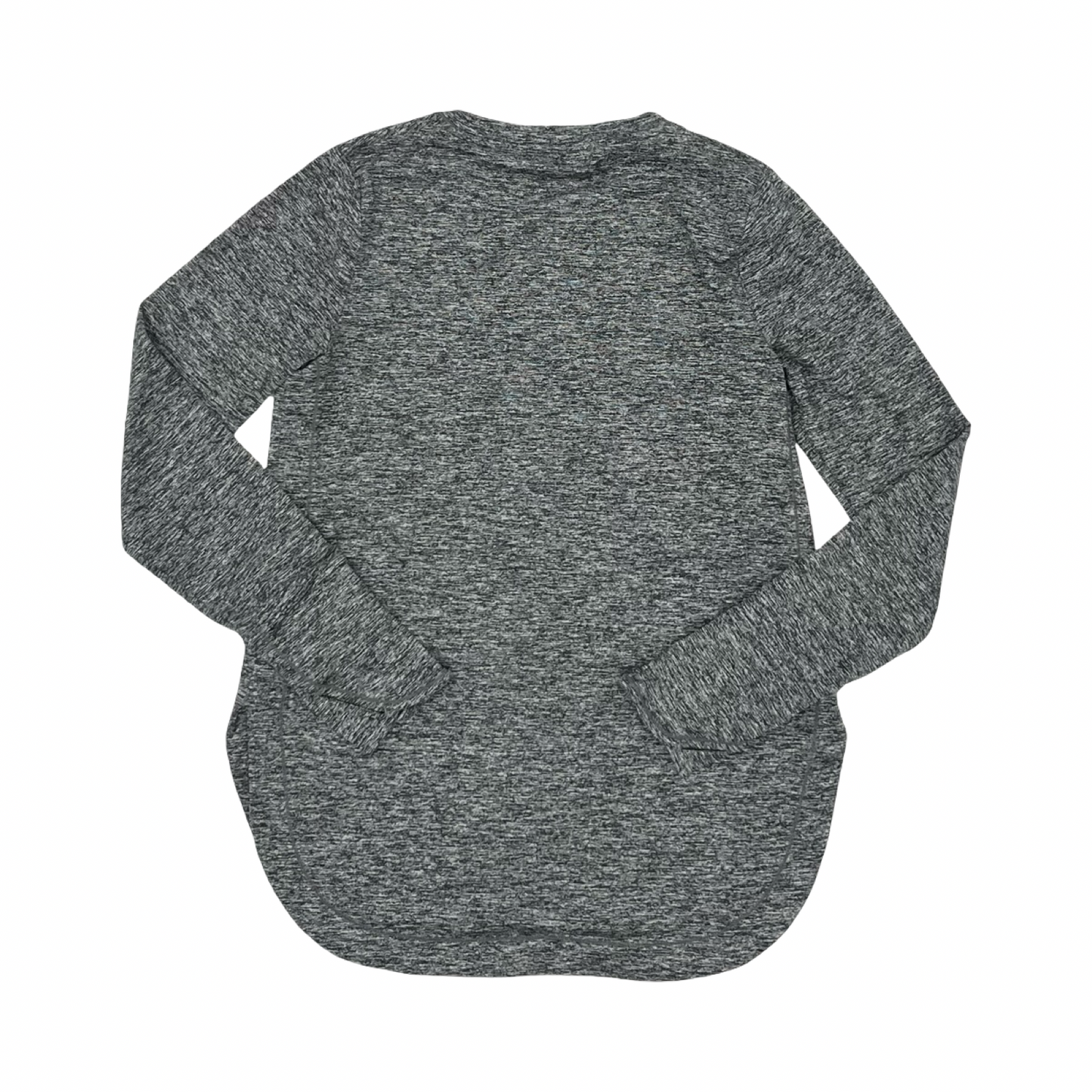 Athletic Top Ls Crewneck By Athleta In Black, Size:M