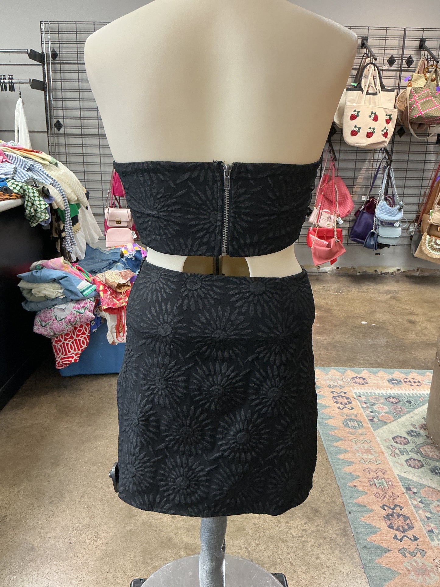 Dress Party Short By Princess Polly In Black, Size:2