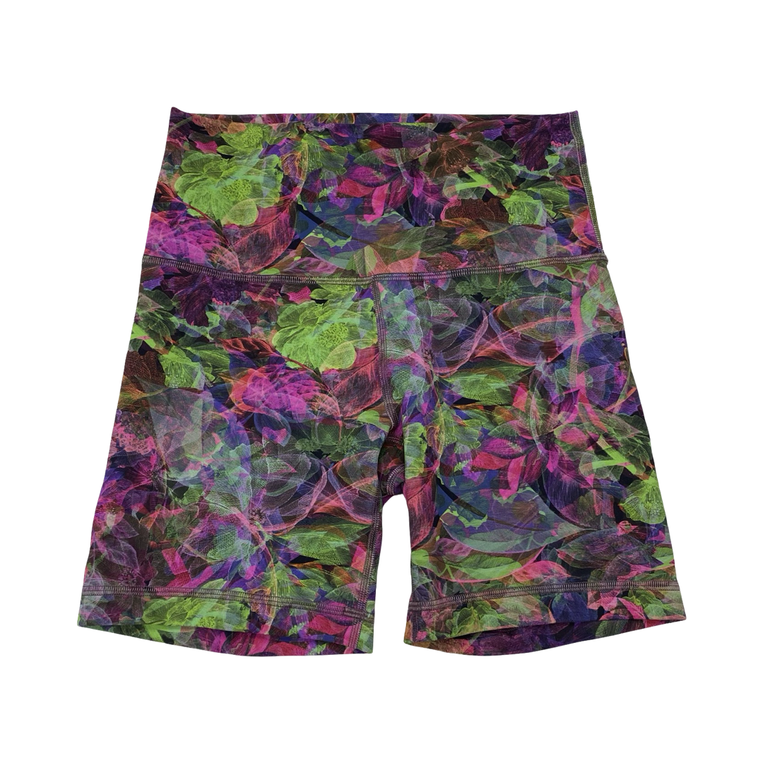 Athletic Shorts By Lululemon In Multi, Size:6