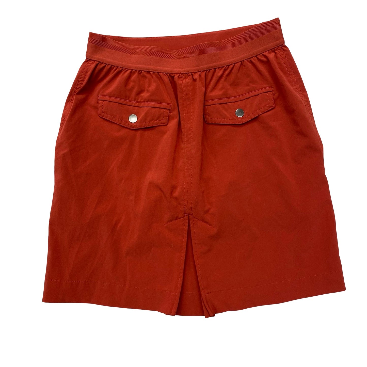 Athletic Skort By Athleta In Orange, Size:6