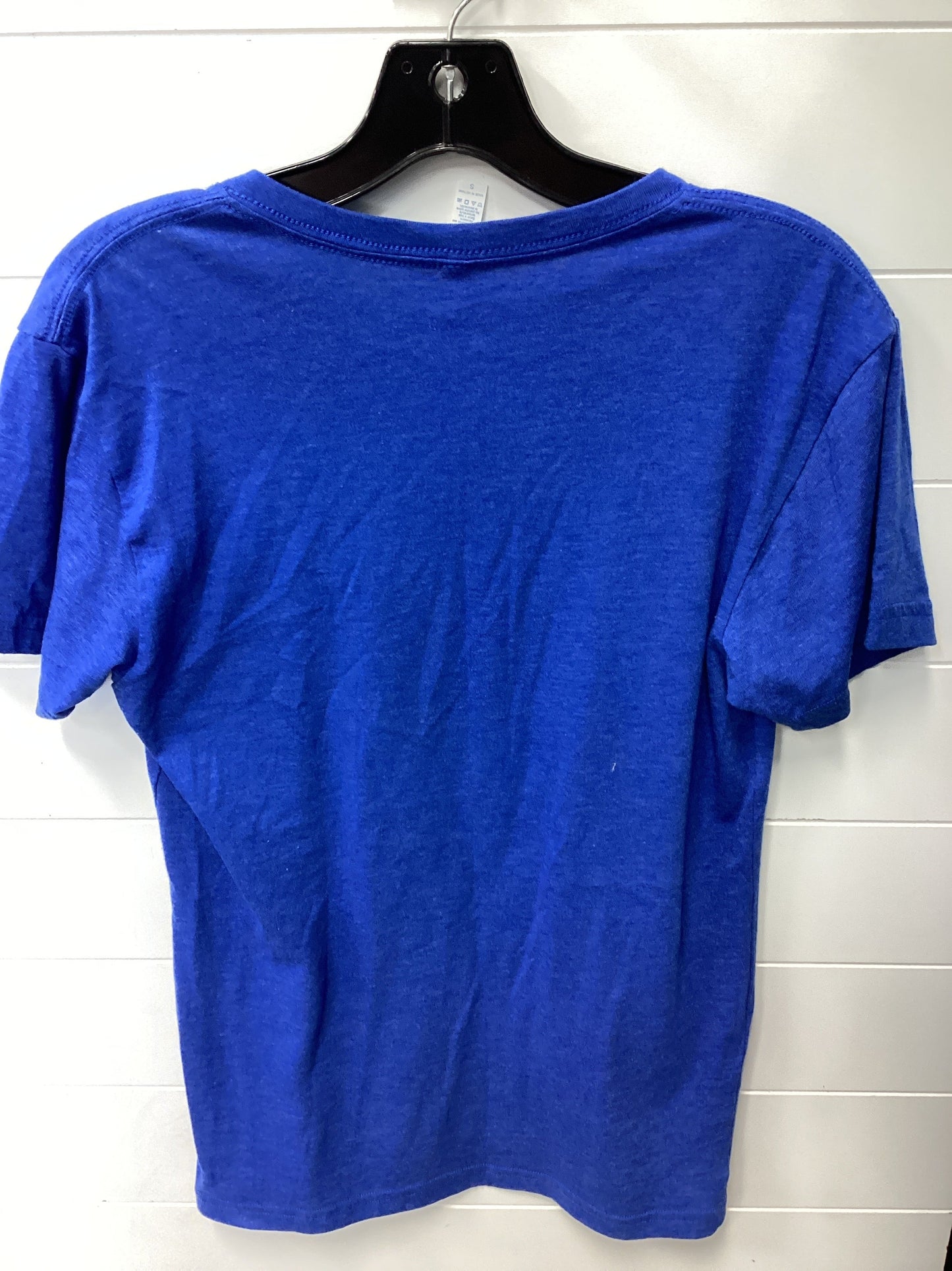 Top Ss By Clothes Mentor In Blue, Size:S