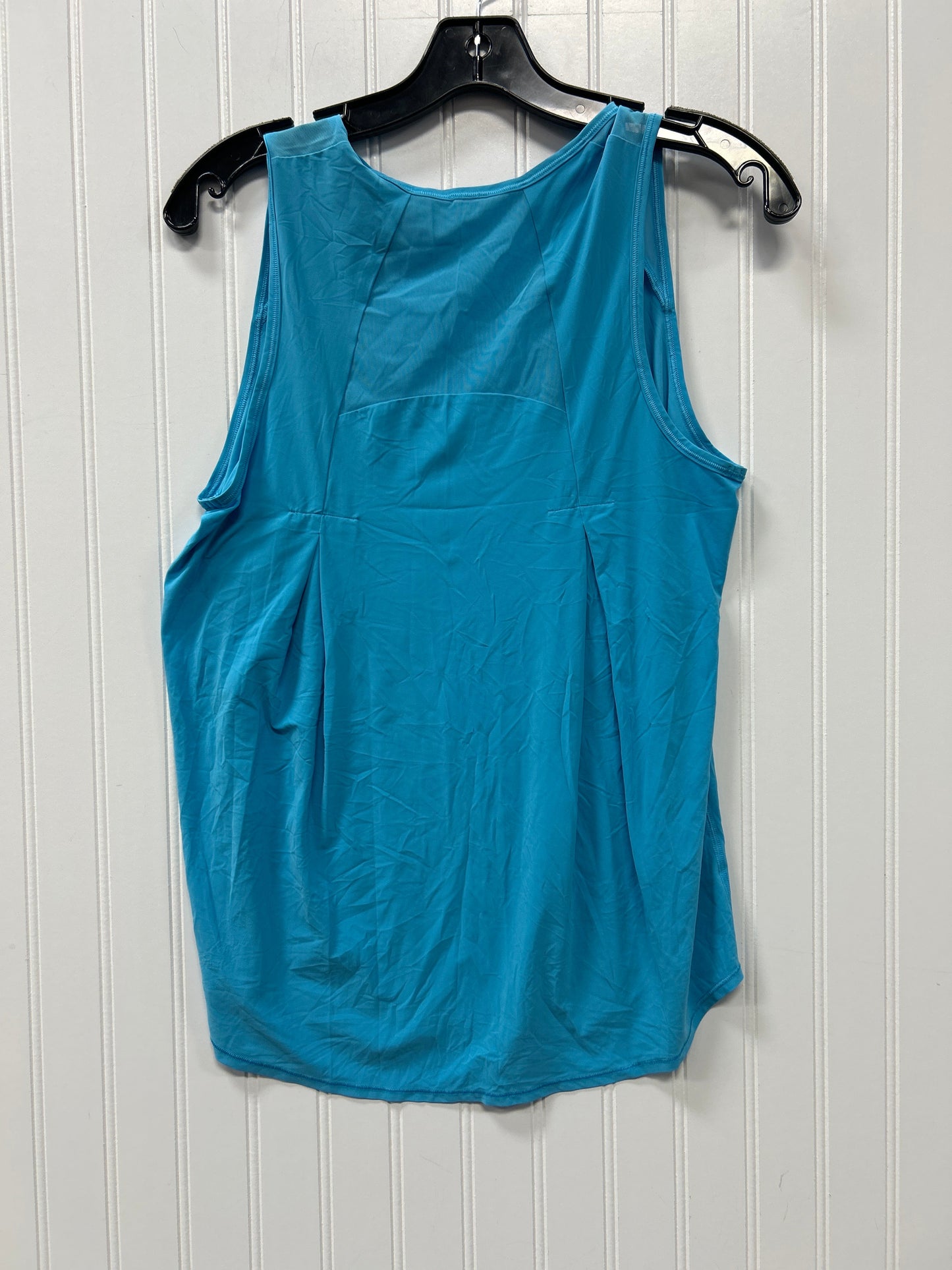 Athletic Tank Top By Lululemon In Blue, Size:M