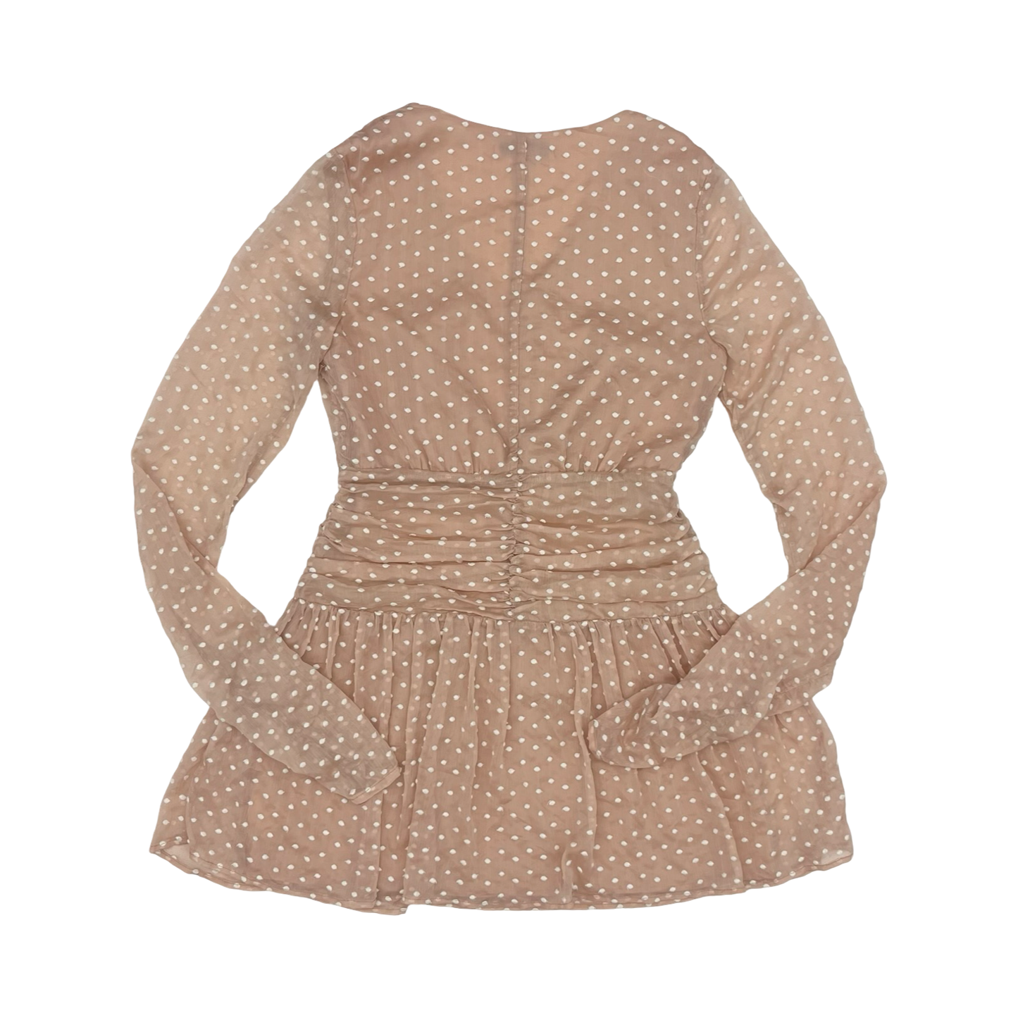 Dress Party Short By Endless Rose In Tan, Size:S