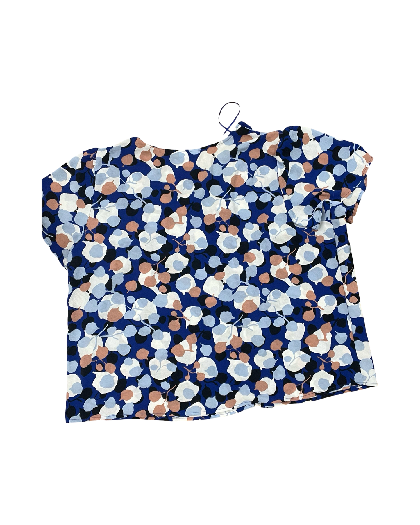 Top Ss By Liz Claiborne In Blue, Size:2X