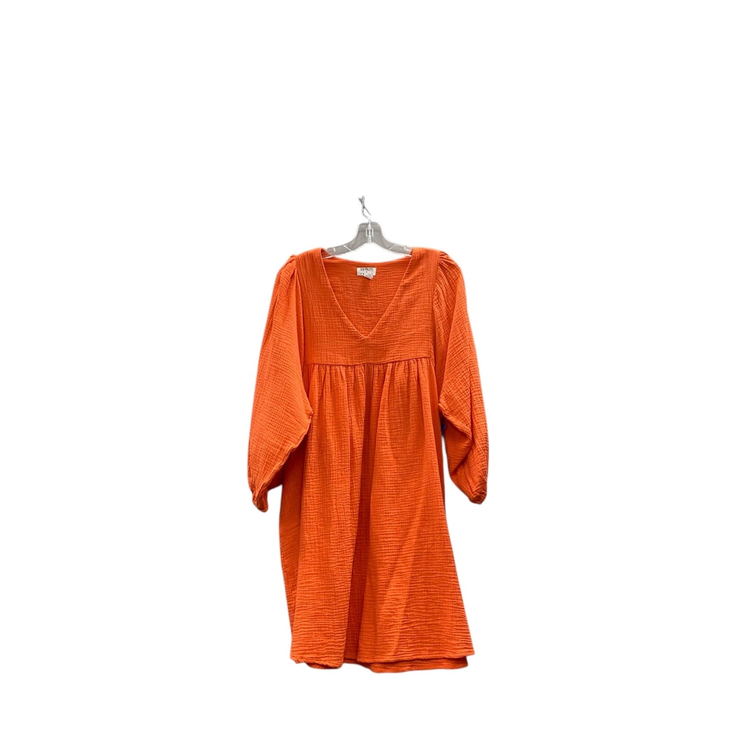 Dress Casual Short ByIXI- Palms In Orange, Size:S