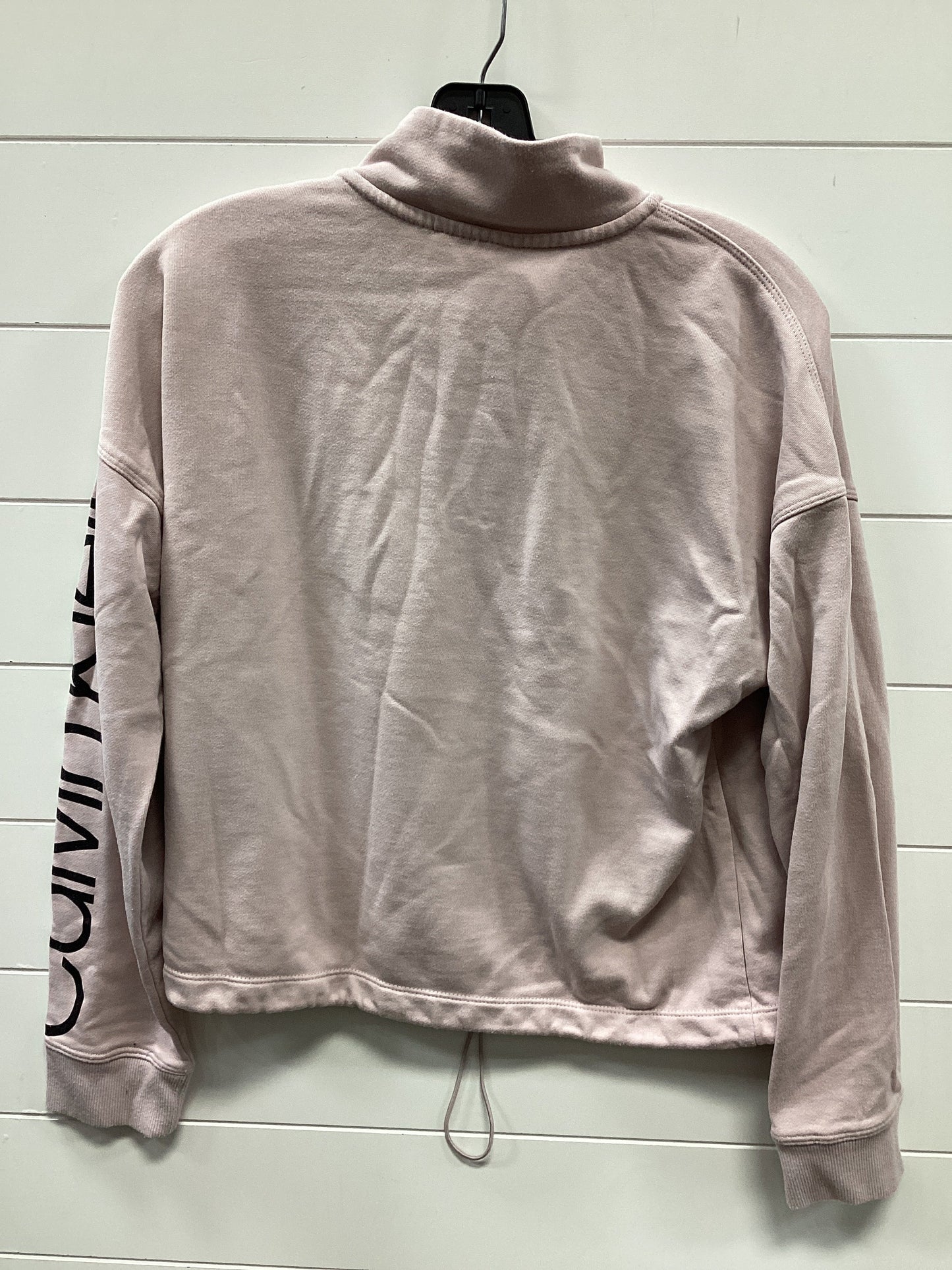 Top Ls By Calvin Klein In Pink, Size:L
